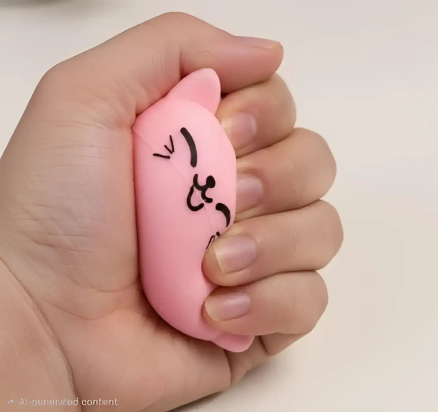 The Ball Depot stress ball: Luminous Tofu Stress Relief Cat Ball