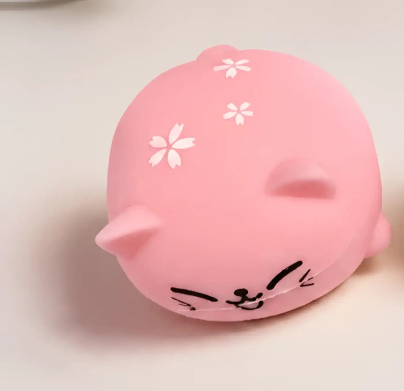 The Ball Depot stress ball: Luminous Tofu Stress Relief Cat Ball
