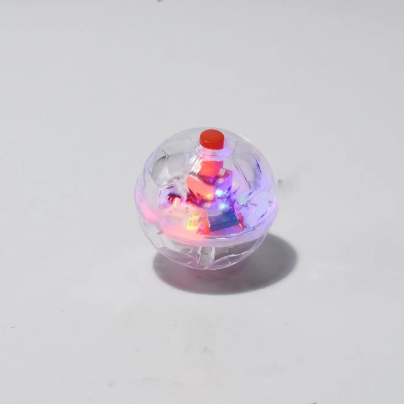 The Ball Depot cat toys: Luminous Transparent Plastic Cat Ball