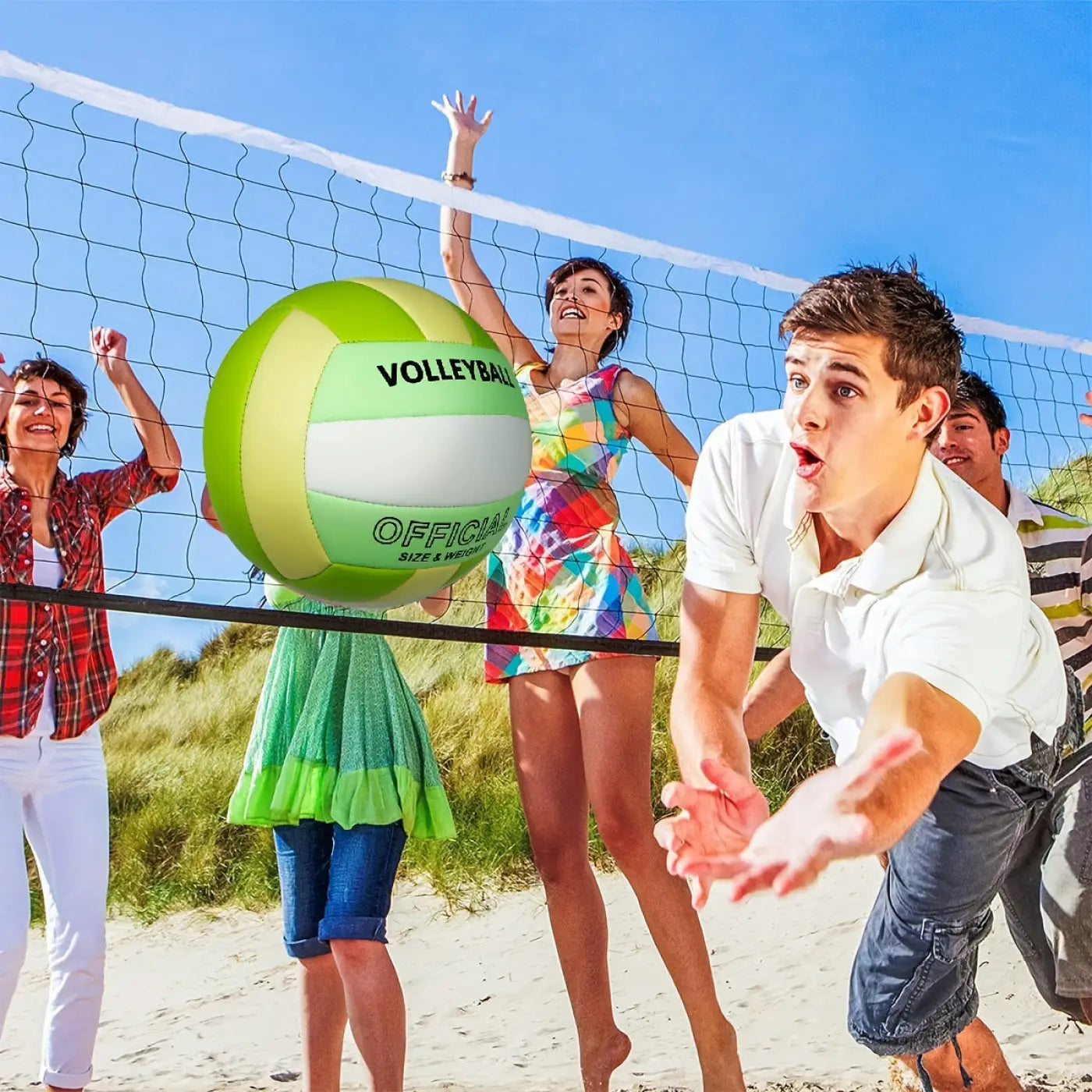 The Ball Depot volleyball: Machine Seam Volleyball No 5