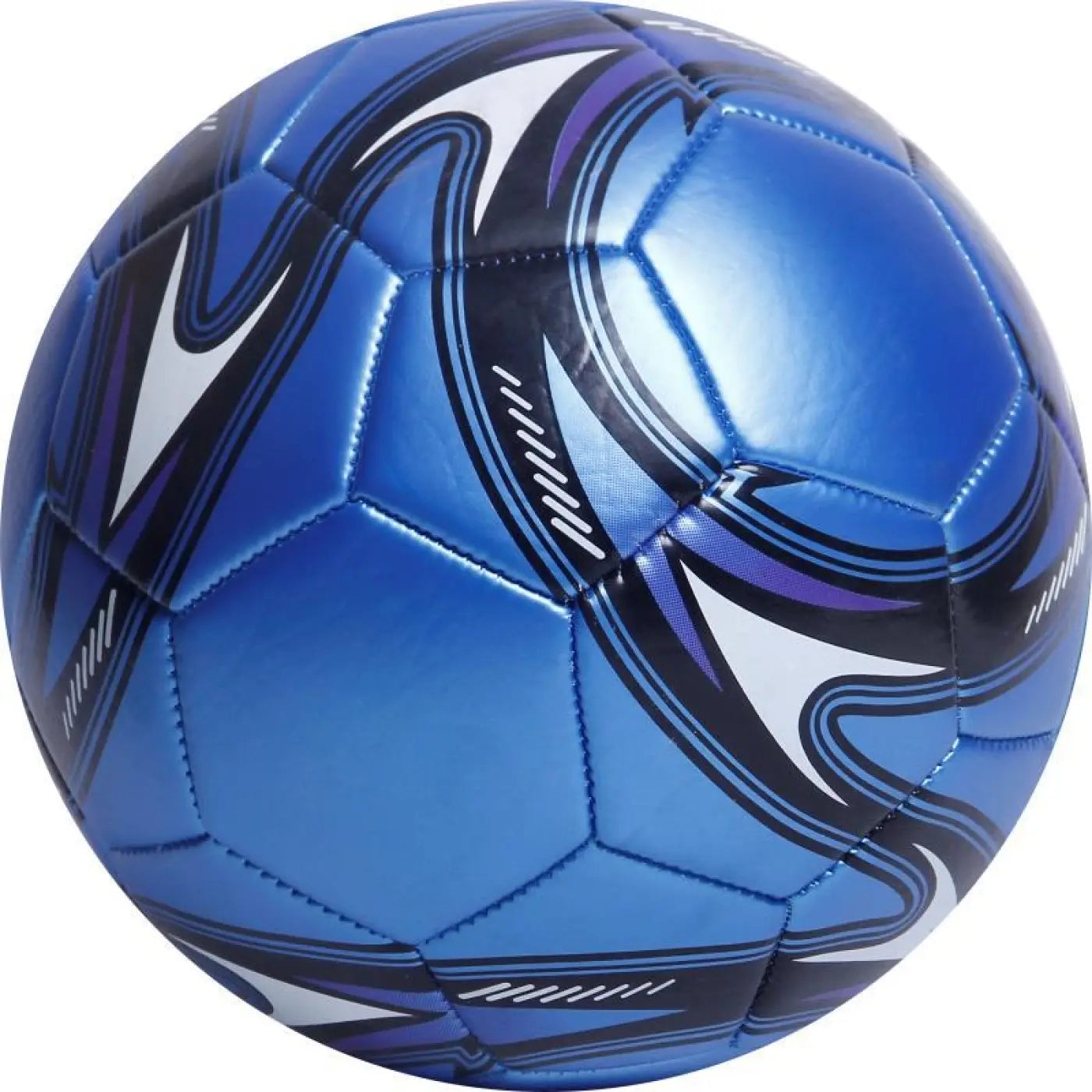 The Ball Depot soccer ball: Machine Stitched Tpu No. 5 PVC Soccer Champions Ball