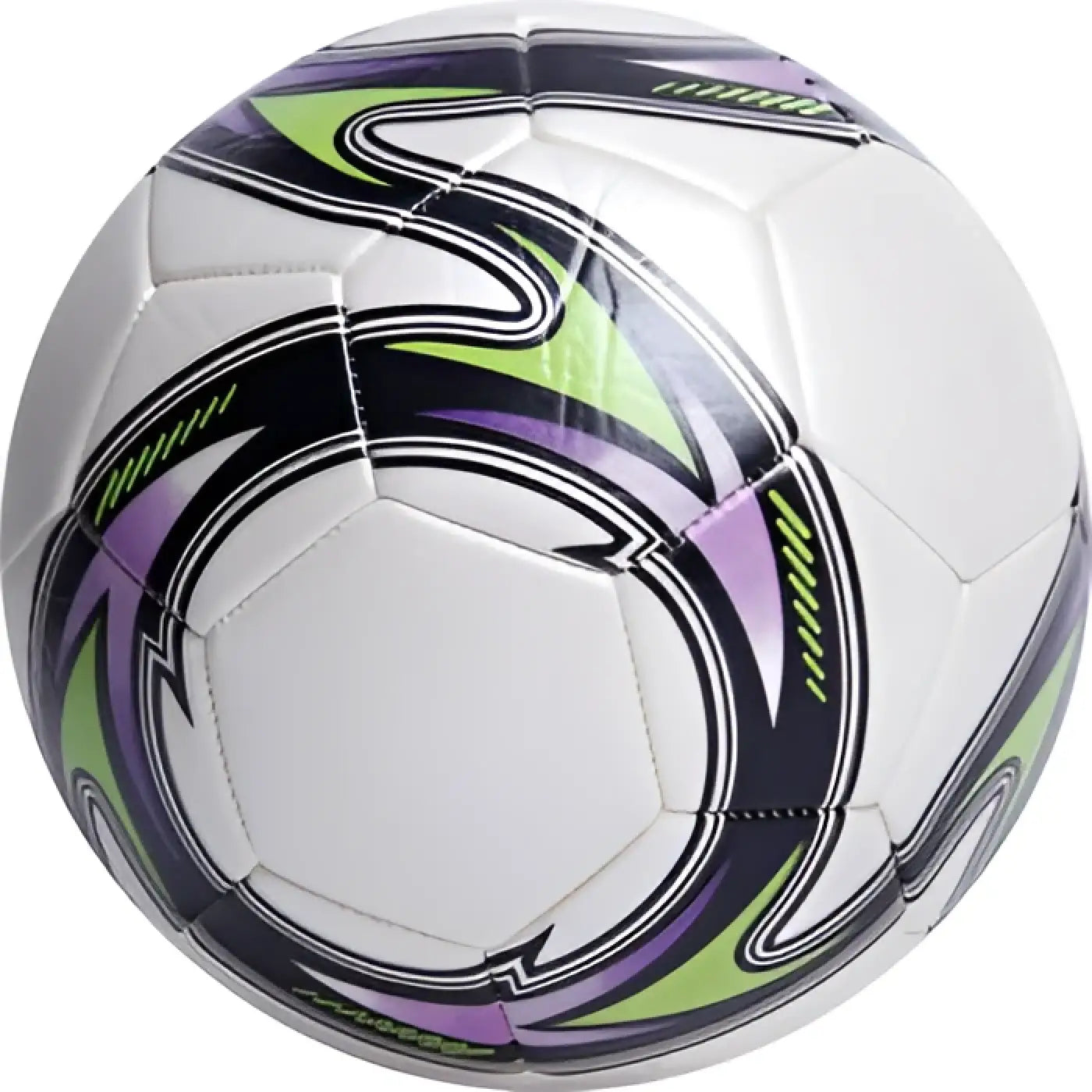The Ball Depot soccer ball: Machine Stitched Tpu No. 5 PVC Soccer Champions Ball