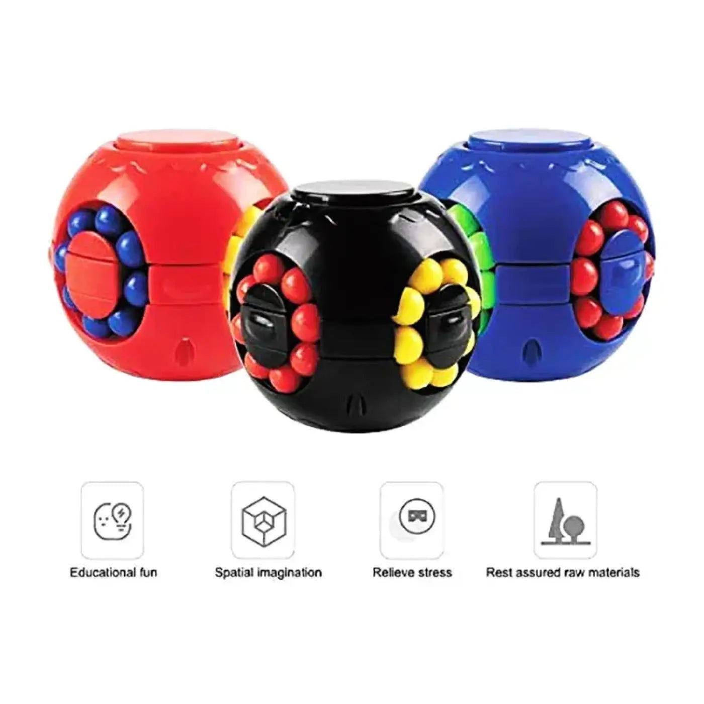 The Ball Depot puzzle ball: Magic Bean Ball Puzzle