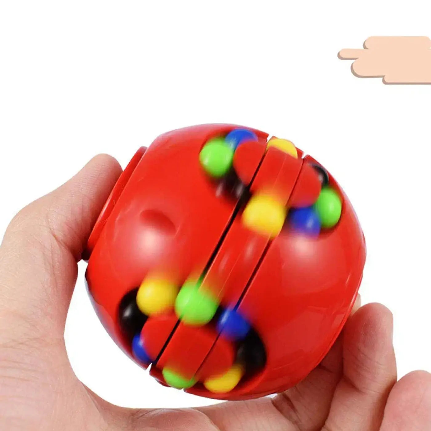 The Ball Depot puzzle ball: Magic Bean Ball Puzzle