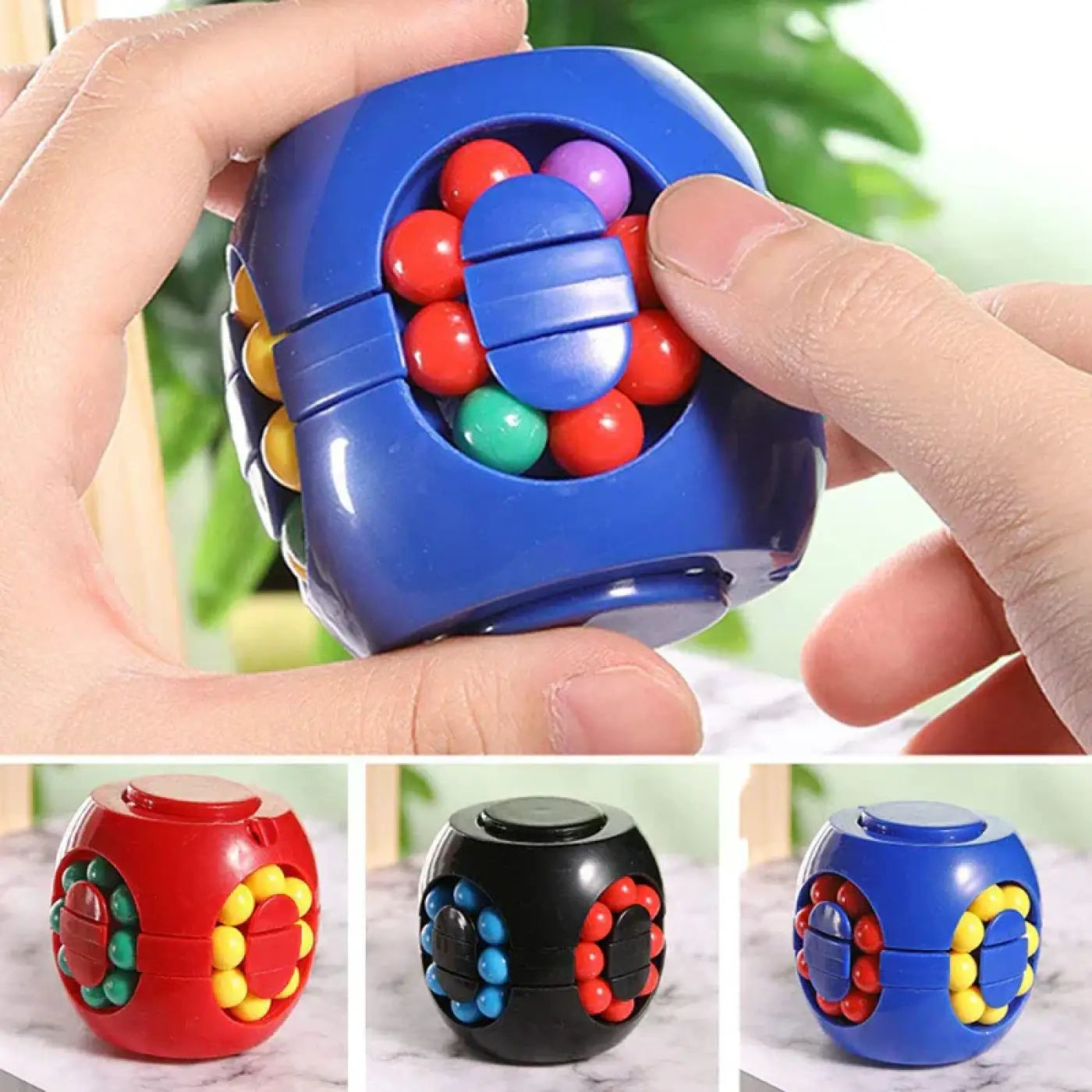 The Ball Depot puzzle ball: Magic Bean Ball Puzzle