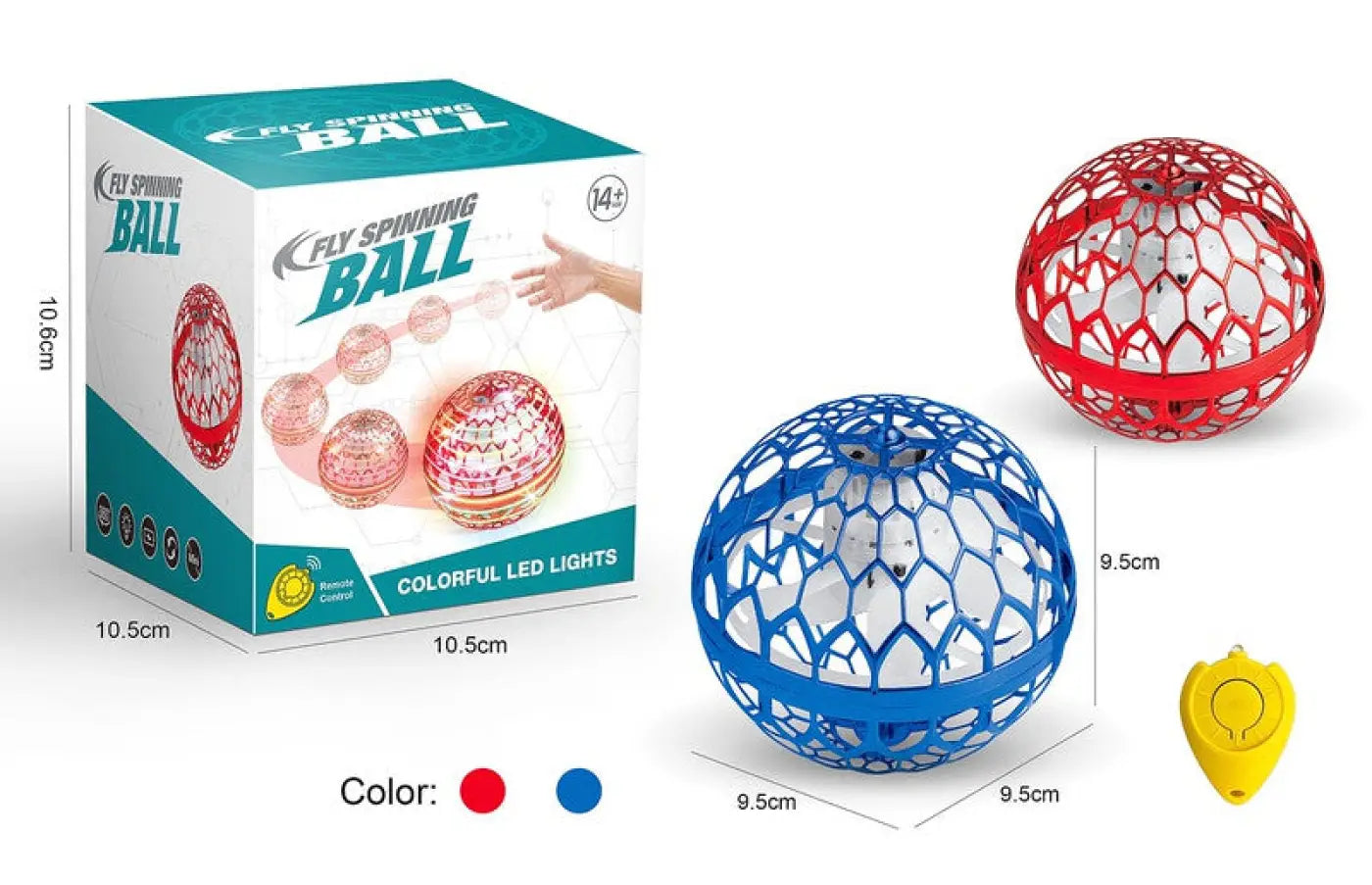 The Ball Depot children game: Magic Flying Ball Children's Parent-child Interactive Toy