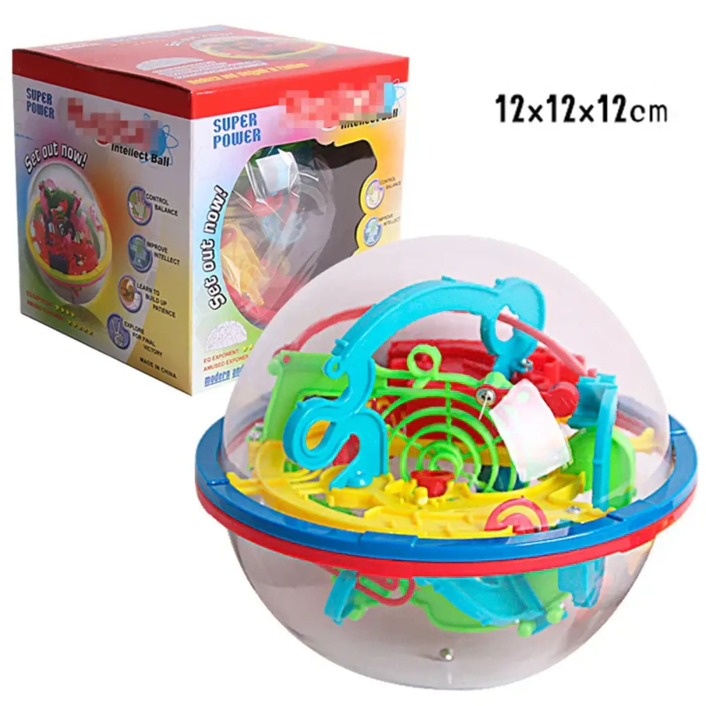 The Ball Depot puzzle ball: Magic Intellect Ball 3D Maze