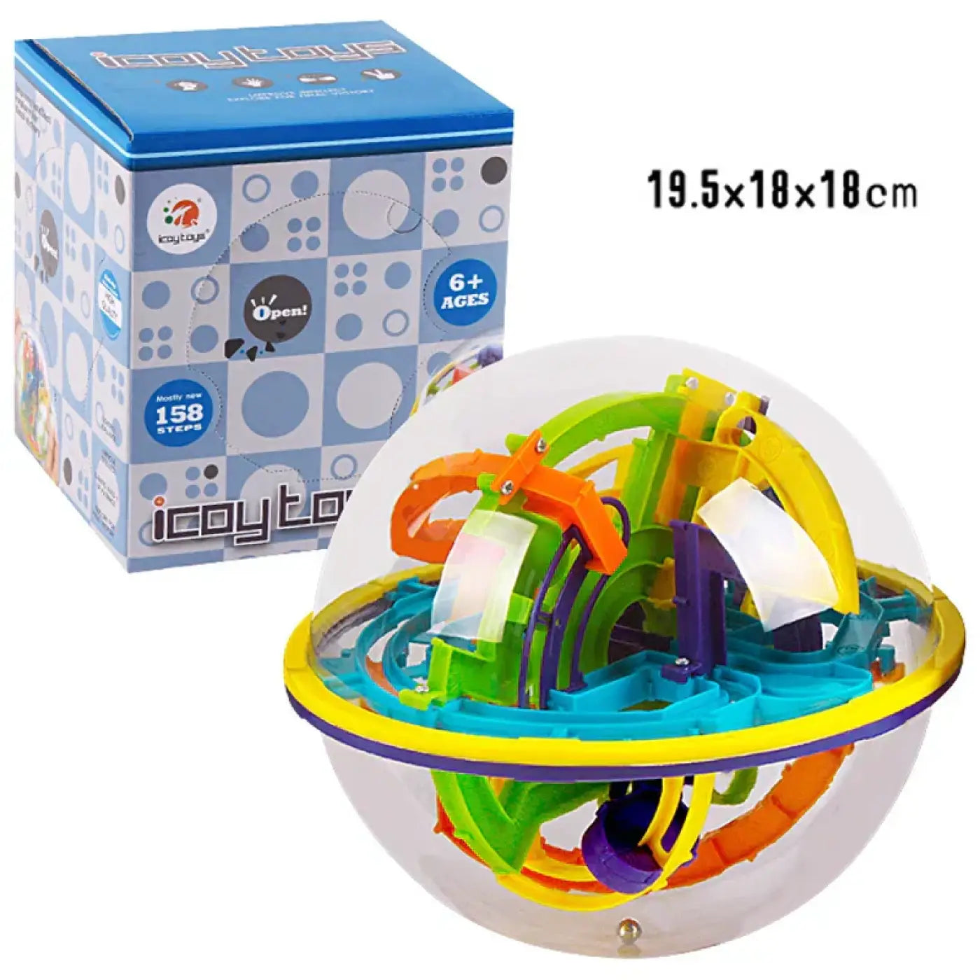 Puzzle balls Brain Teasers and Puzzle Toys for All Ages