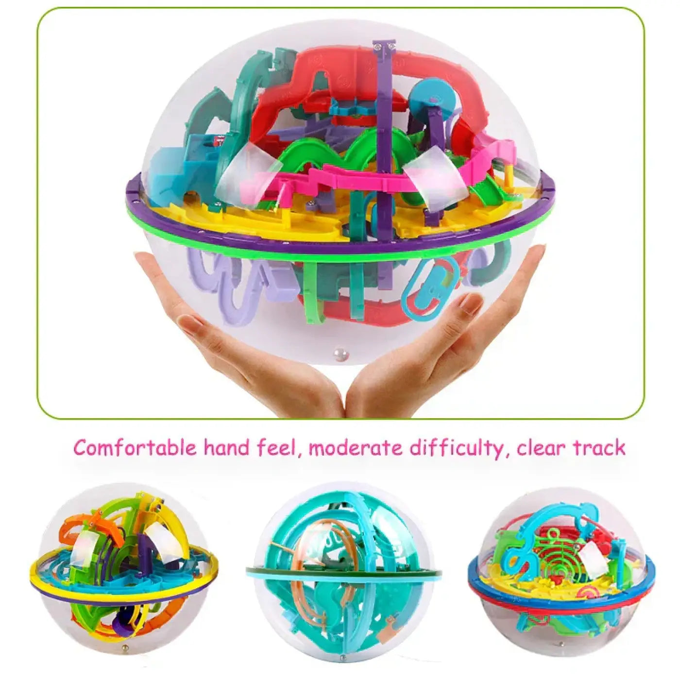 The Ball Depot puzzle ball: Magic Intellect Ball 3D Maze
