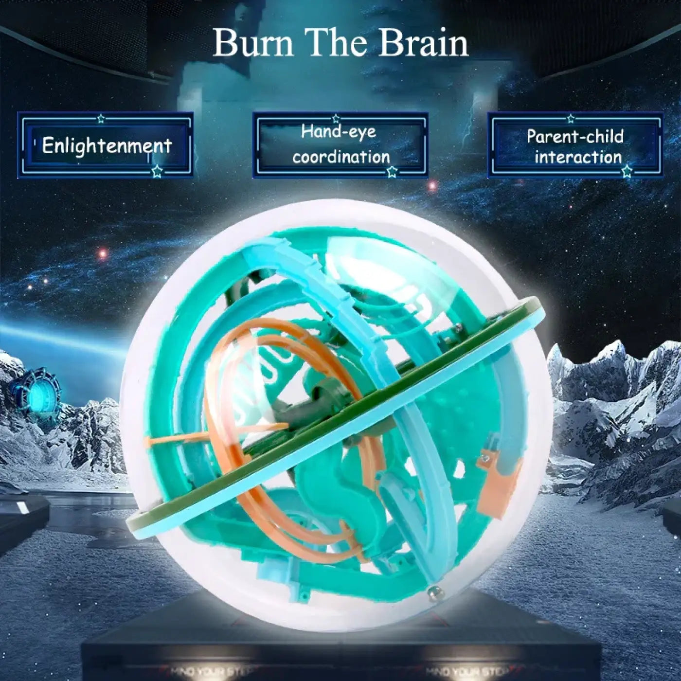 The Ball Depot puzzle ball: Magic Intellect Ball 3D Maze