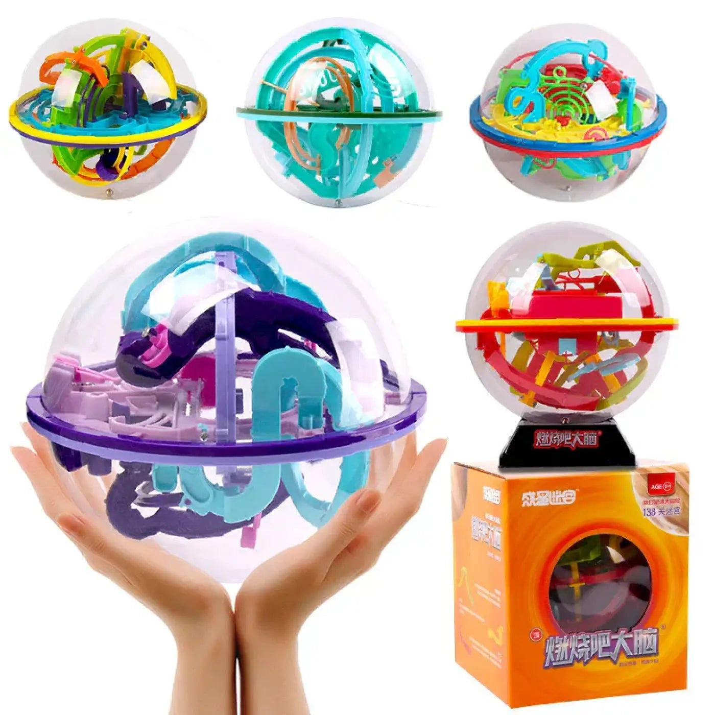 Puzzle balls Brain Teasers and Puzzle Toys for All Ages