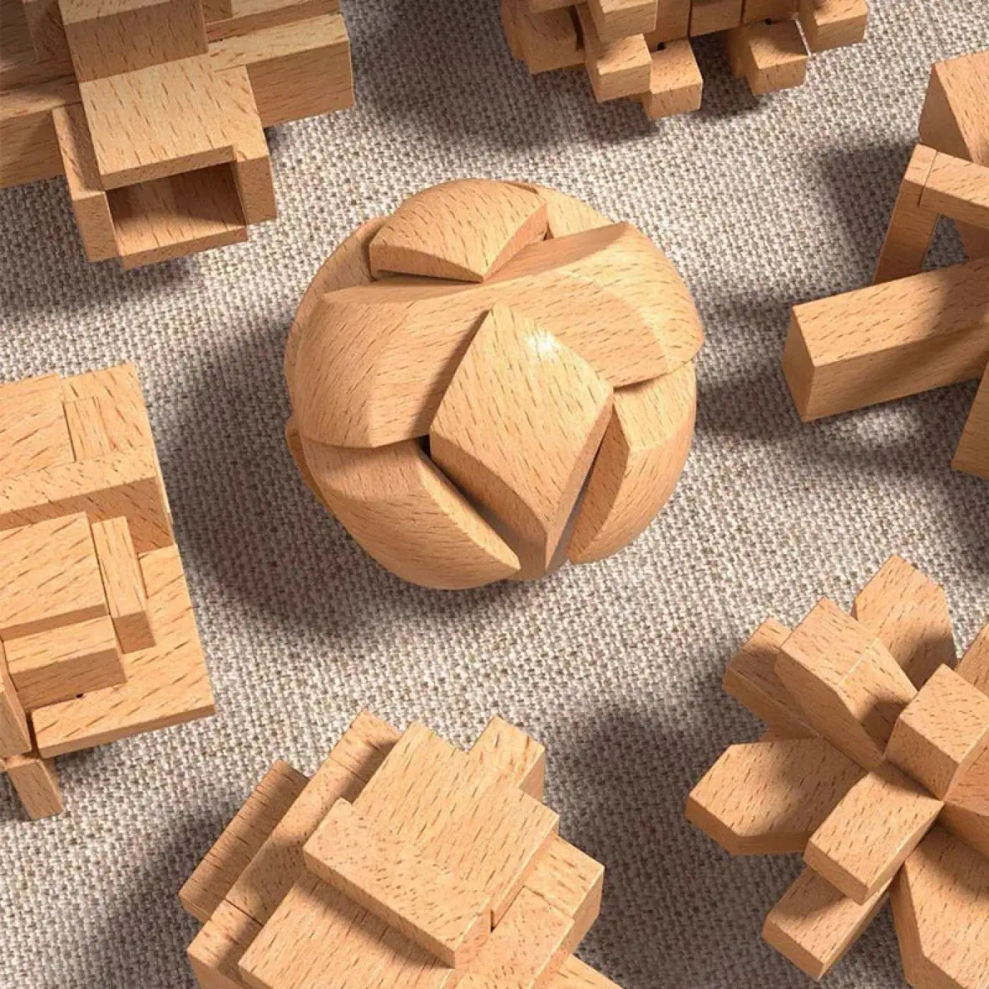 The Ball Depot puzzle ball: Magic Puzzle Ball Luban