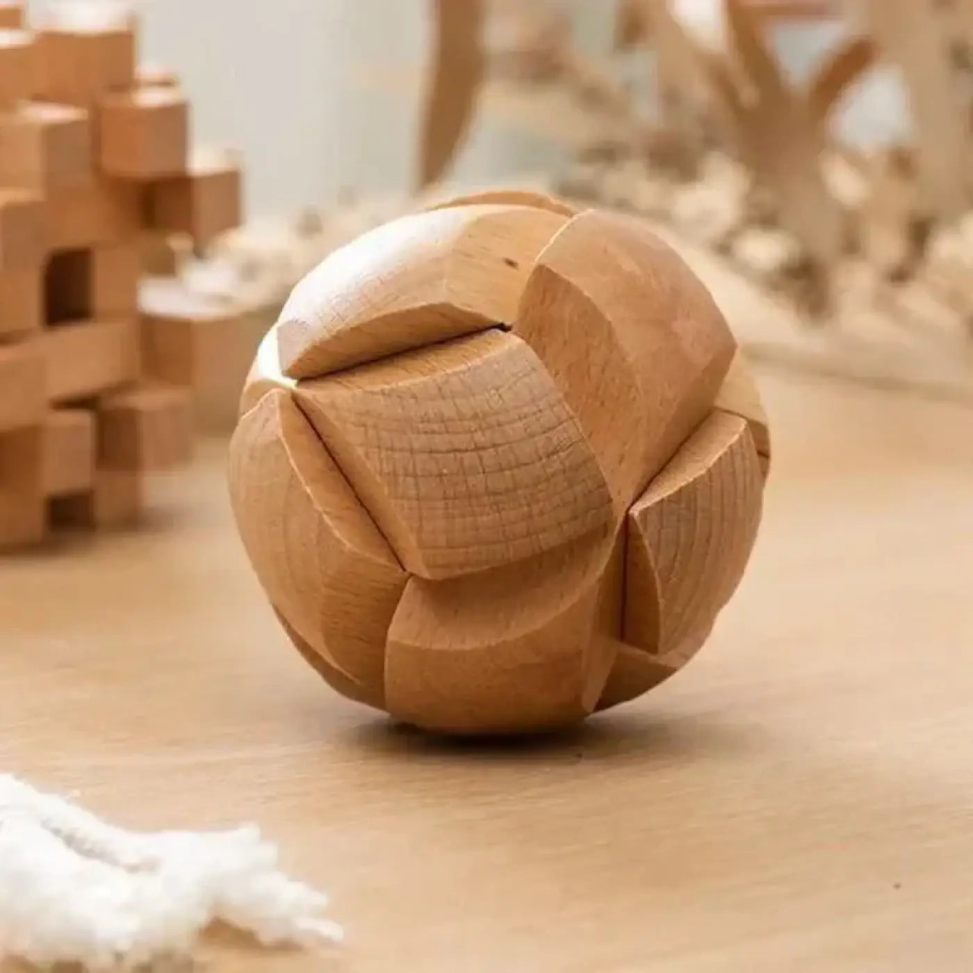 The Ball Depot puzzle ball: Magic Puzzle Ball Luban