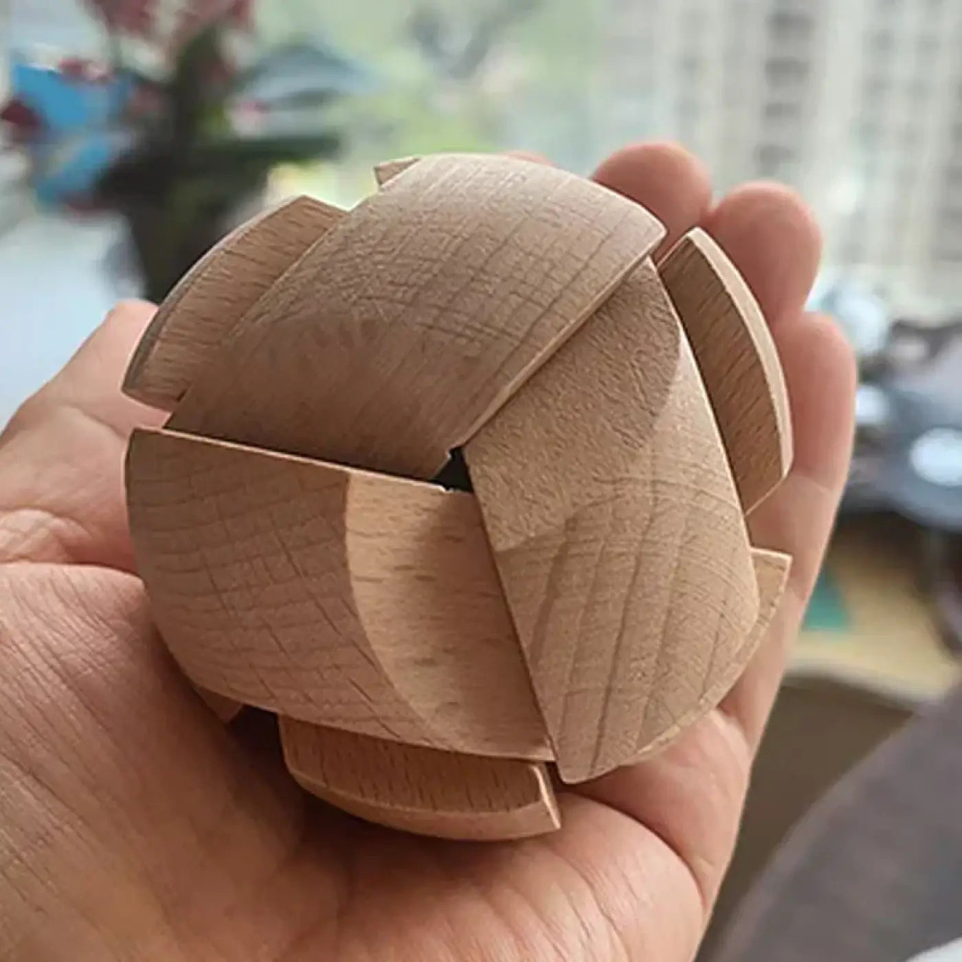 The Ball Depot puzzle ball: Magic Puzzle Ball Luban