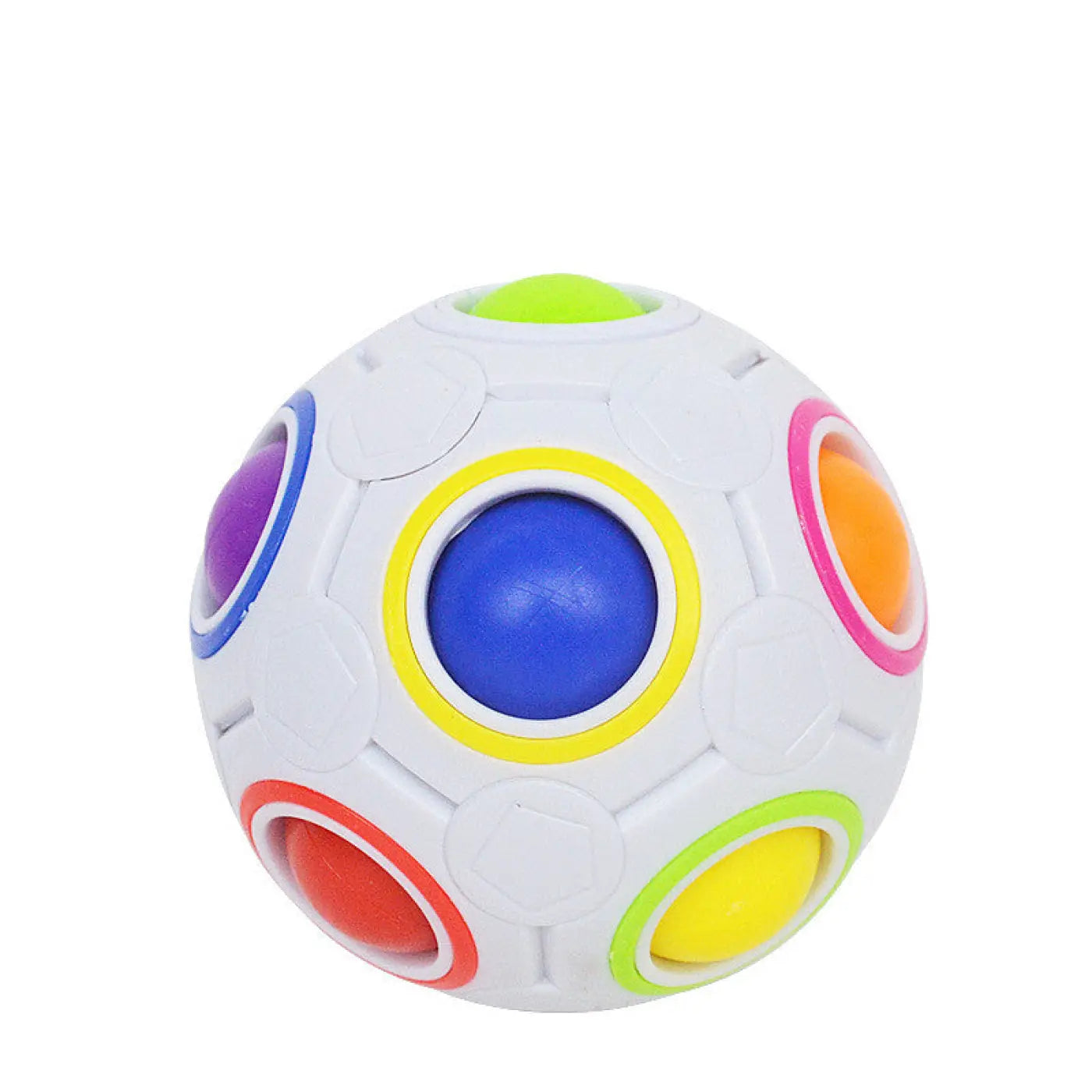 The Ball Depot fidget balls: Magic Rainbow Ball