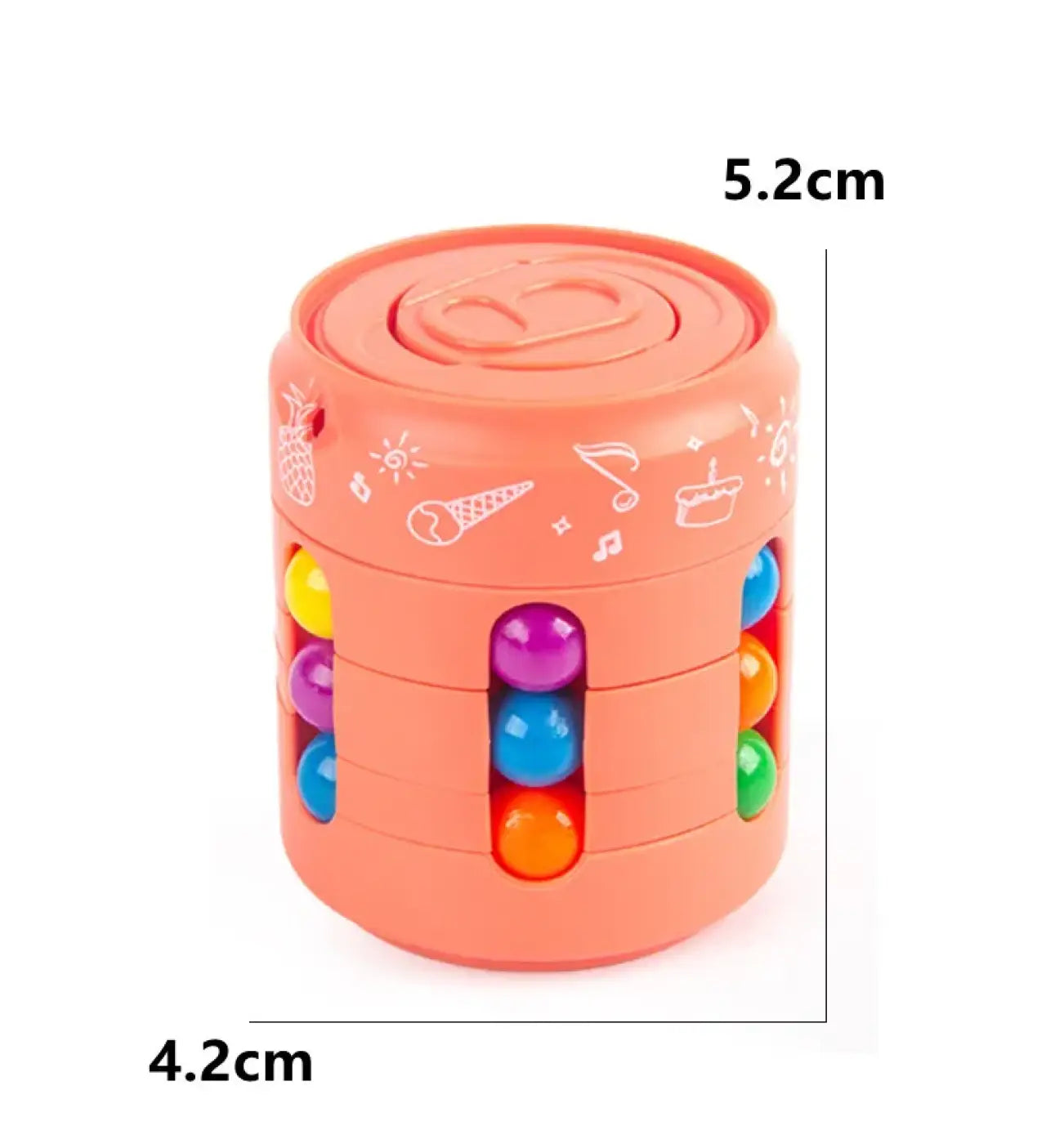 The Ball Depot puzzle ball: Magic Rotating Beans Puzzle Cube Ball Game