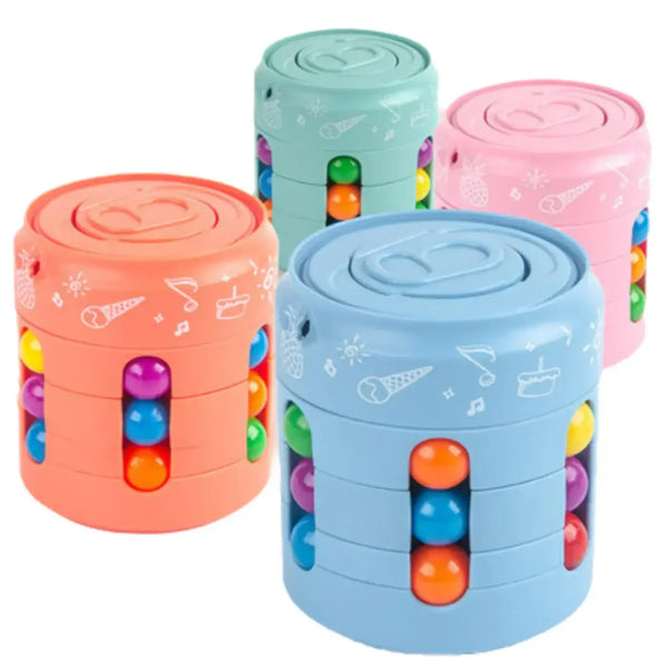 The Ball Depot puzzle ball: Magic Rotating Beans Puzzle Cube Ball Game