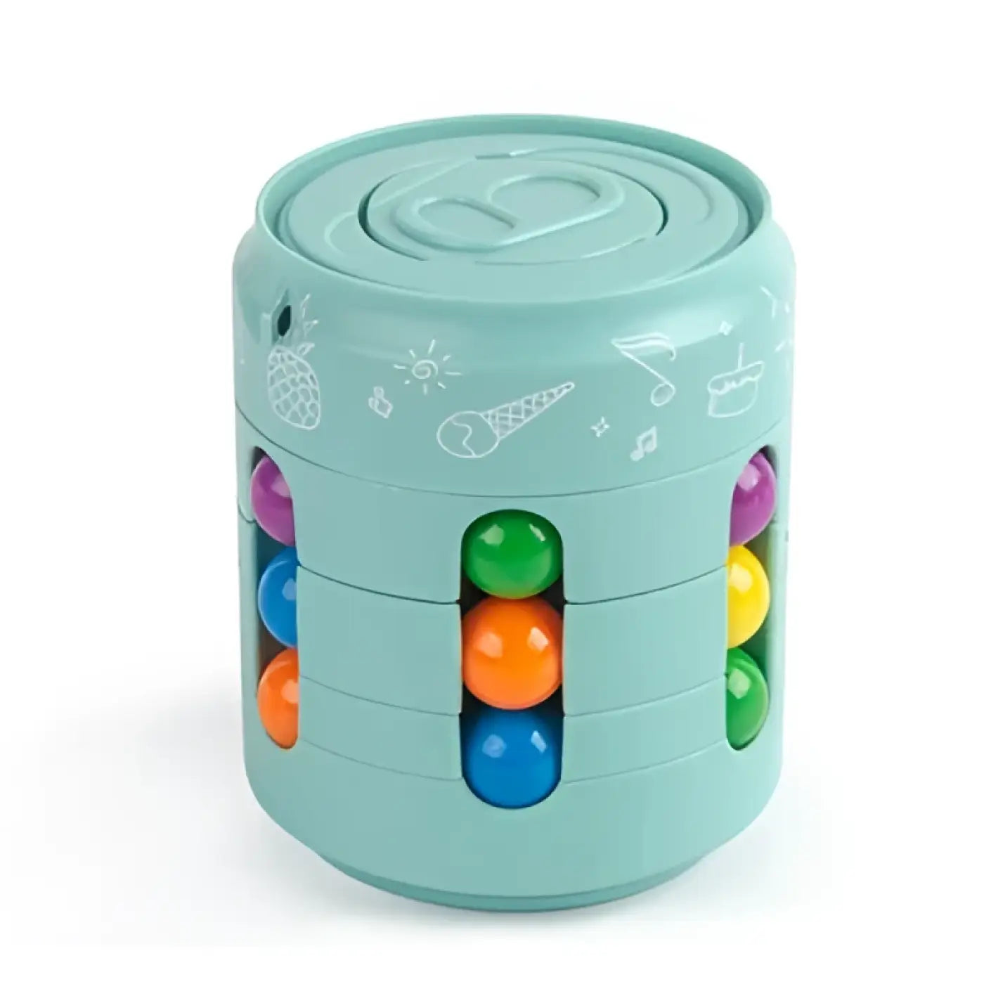 The Ball Depot puzzle ball: Magic Rotating Beans Puzzle Cube Ball Game
