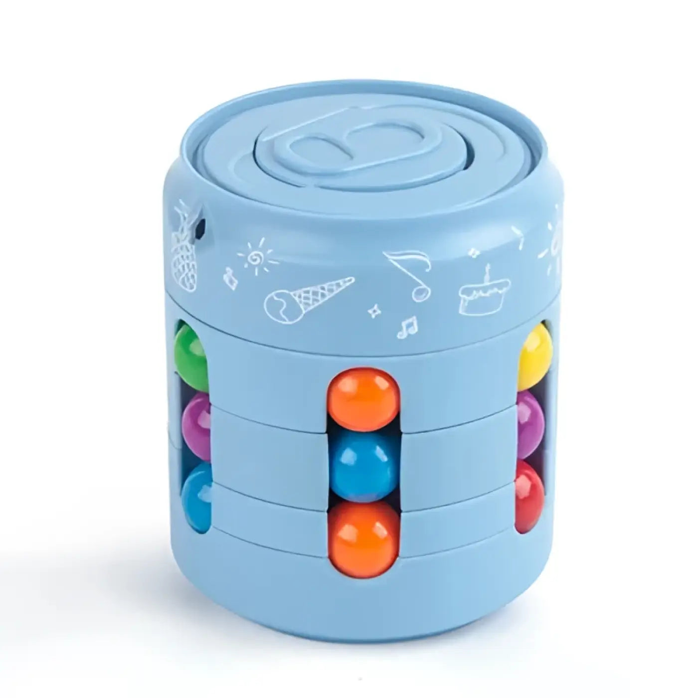 The Ball Depot puzzle ball: Magic Rotating Beans Puzzle Cube Ball Game