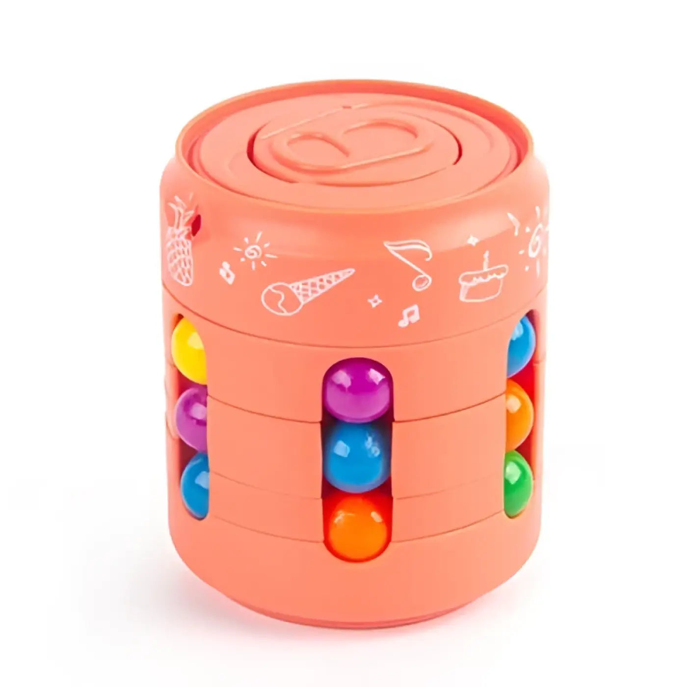 The Ball Depot puzzle ball: Magic Rotating Beans Puzzle Cube Ball Game