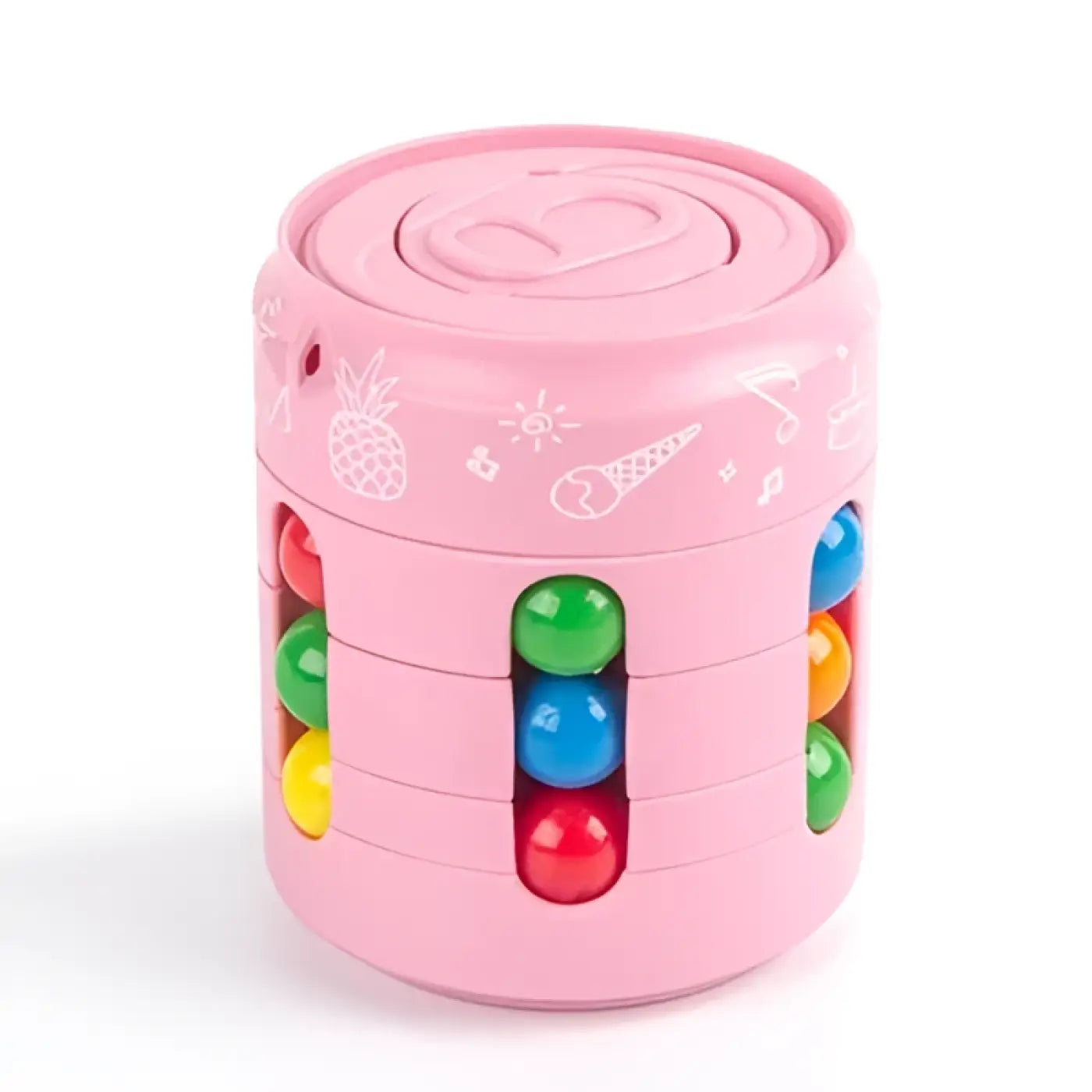 The Ball Depot puzzle ball: Magic Rotating Beans Puzzle Cube Ball Game