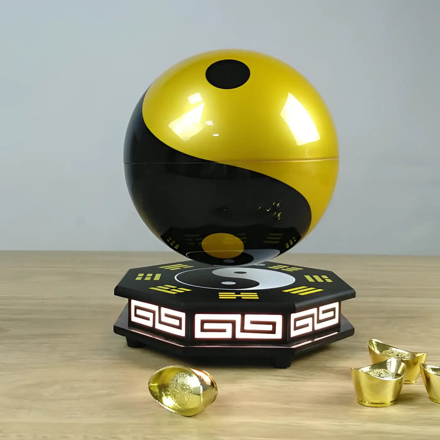 The Ball Depot novelty ball: Maglev Tai Bagua Feng Shui Ball