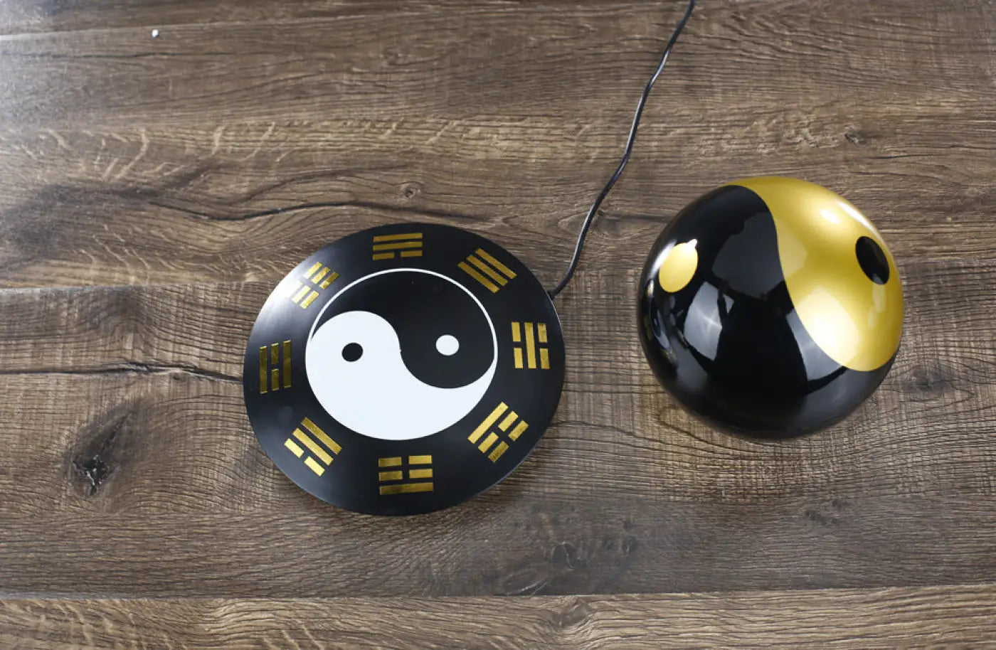 The Ball Depot novelty ball: Maglev Tai Bagua Feng Shui Ball