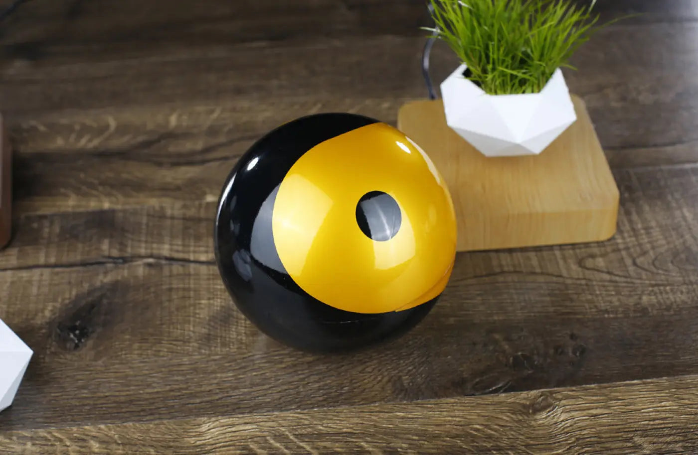 The Ball Depot novelty ball: Maglev Tai Bagua Feng Shui Ball