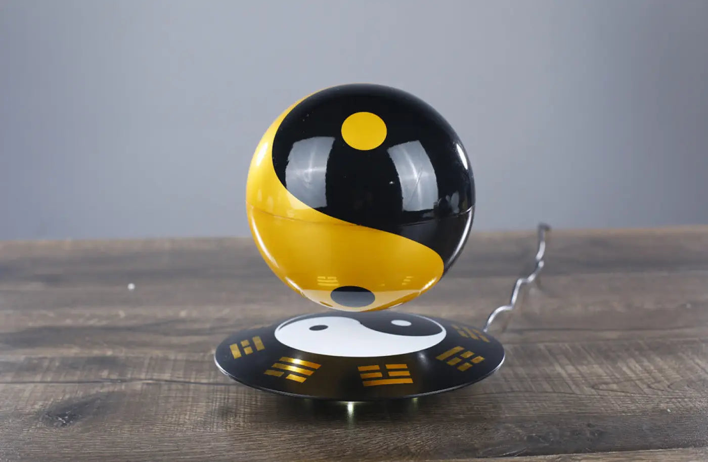 The Ball Depot novelty ball: Maglev Tai Bagua Feng Shui Ball