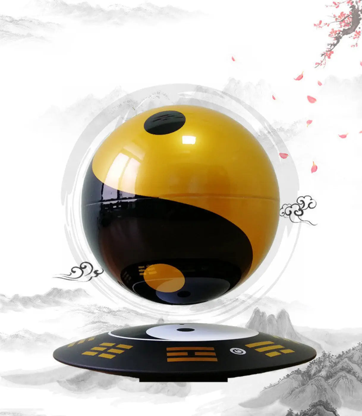 The Ball Depot novelty ball: Maglev Tai Bagua Feng Shui Ball