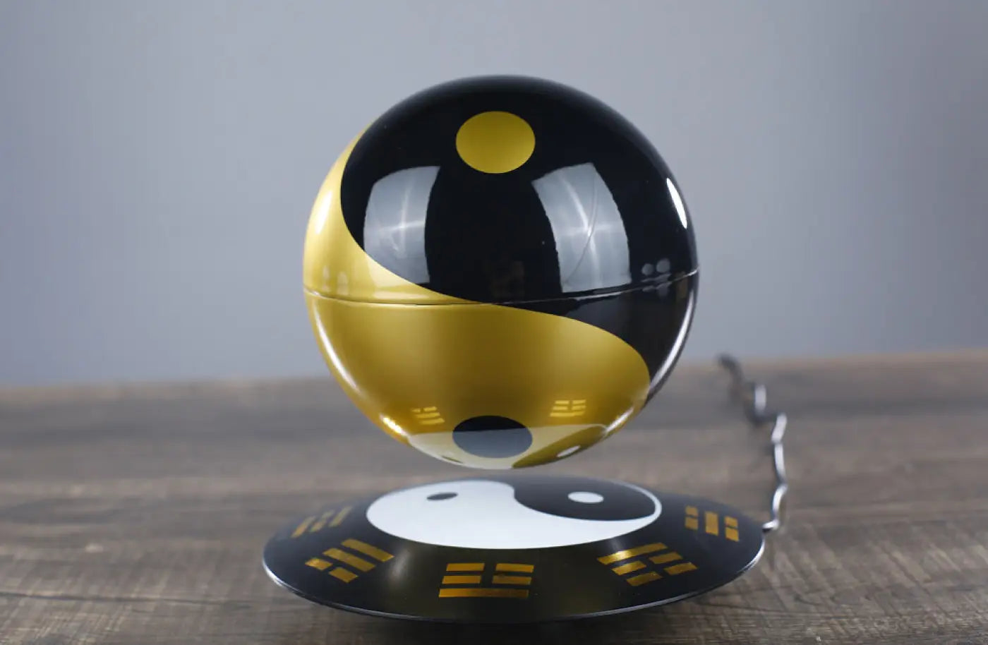 The Ball Depot novelty ball: Maglev Tai Bagua Feng Shui Ball