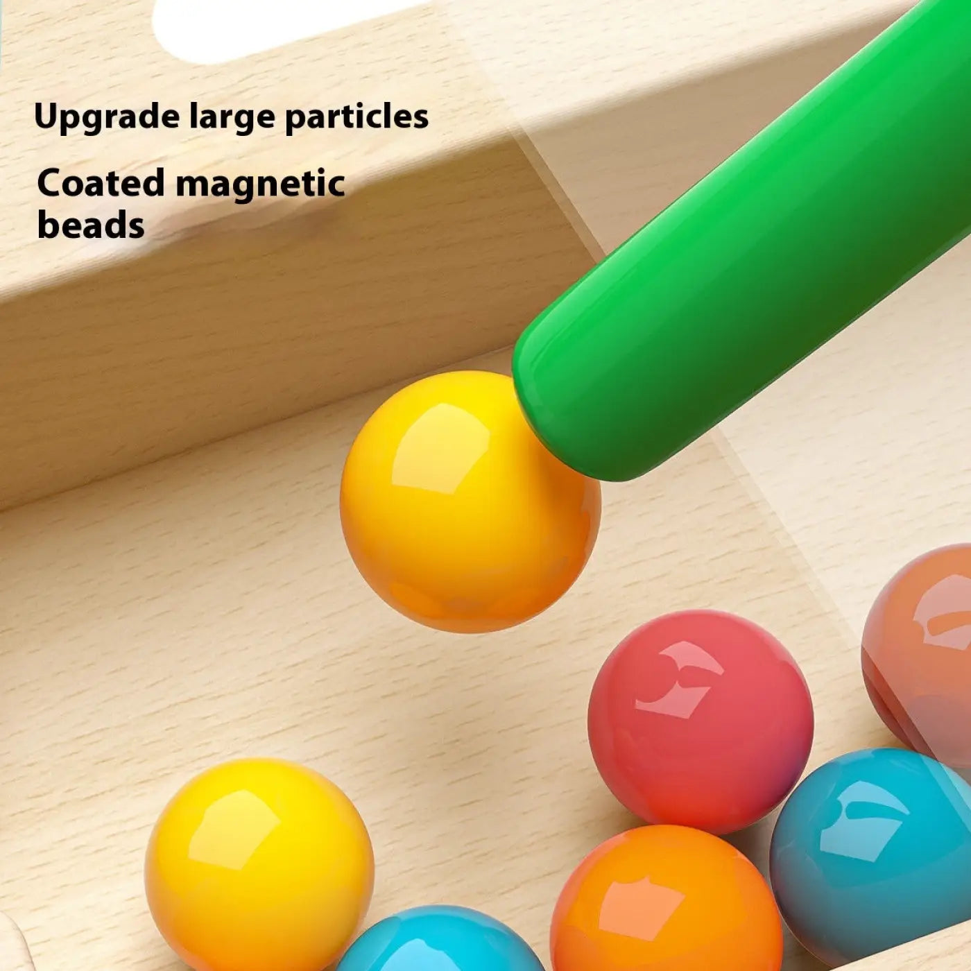 The Ball Depot children game: Magnetic Maze Children's Educational Ball Toy
