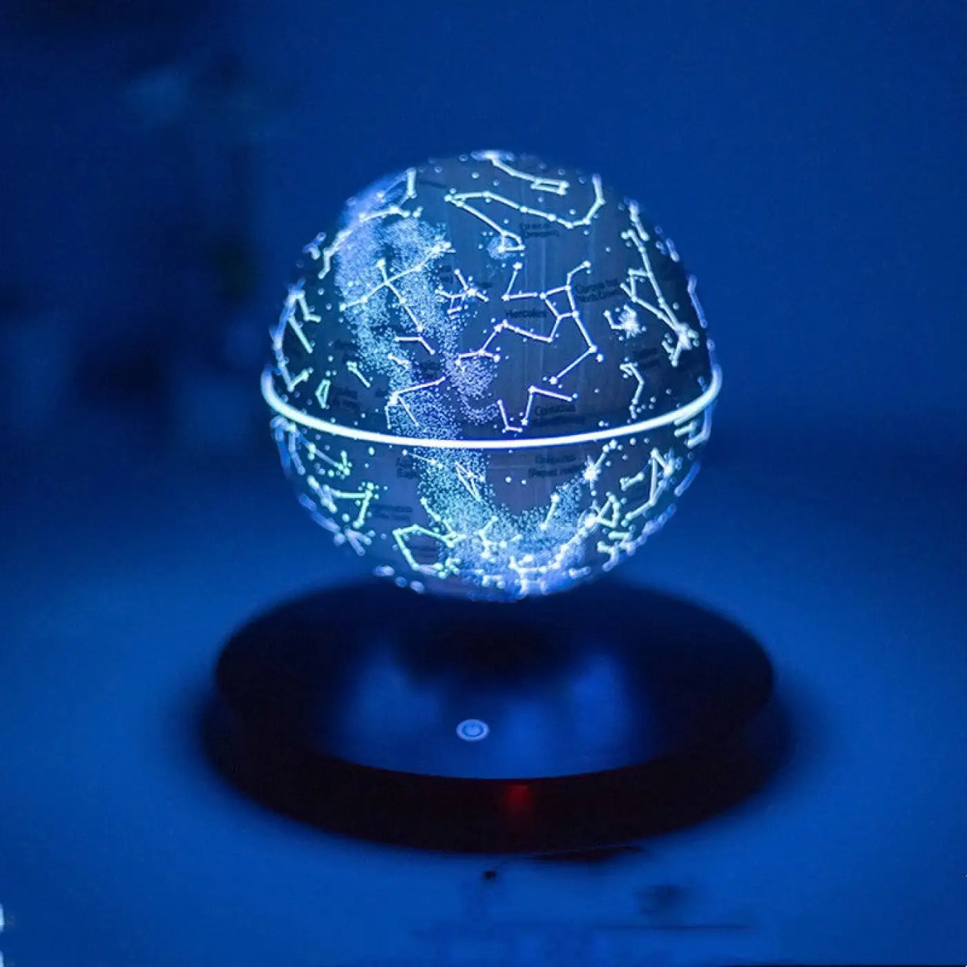The Ball Depot decorative ball: Magnetic Suspension Starlight Night Ball Lamp
