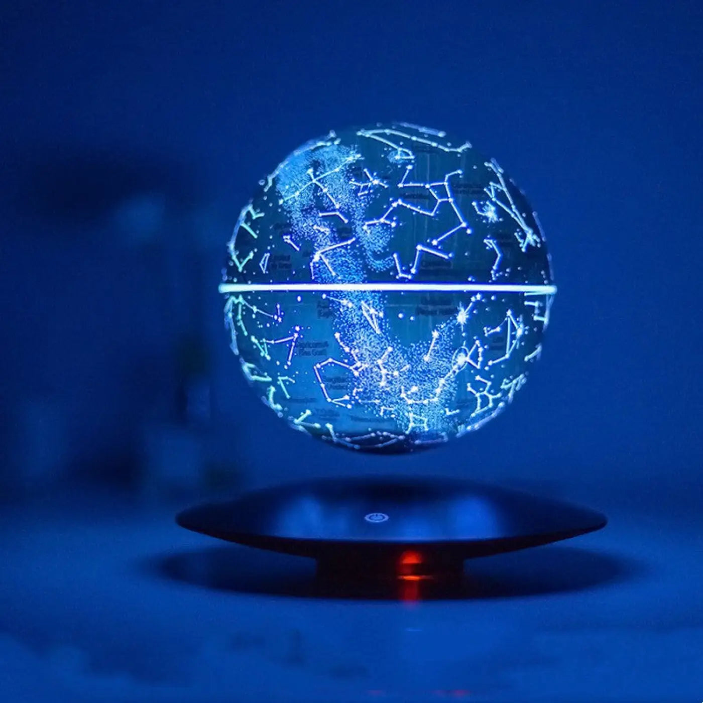 The Ball Depot decorative ball: Magnetic Suspension Starlight Night Ball Lamp