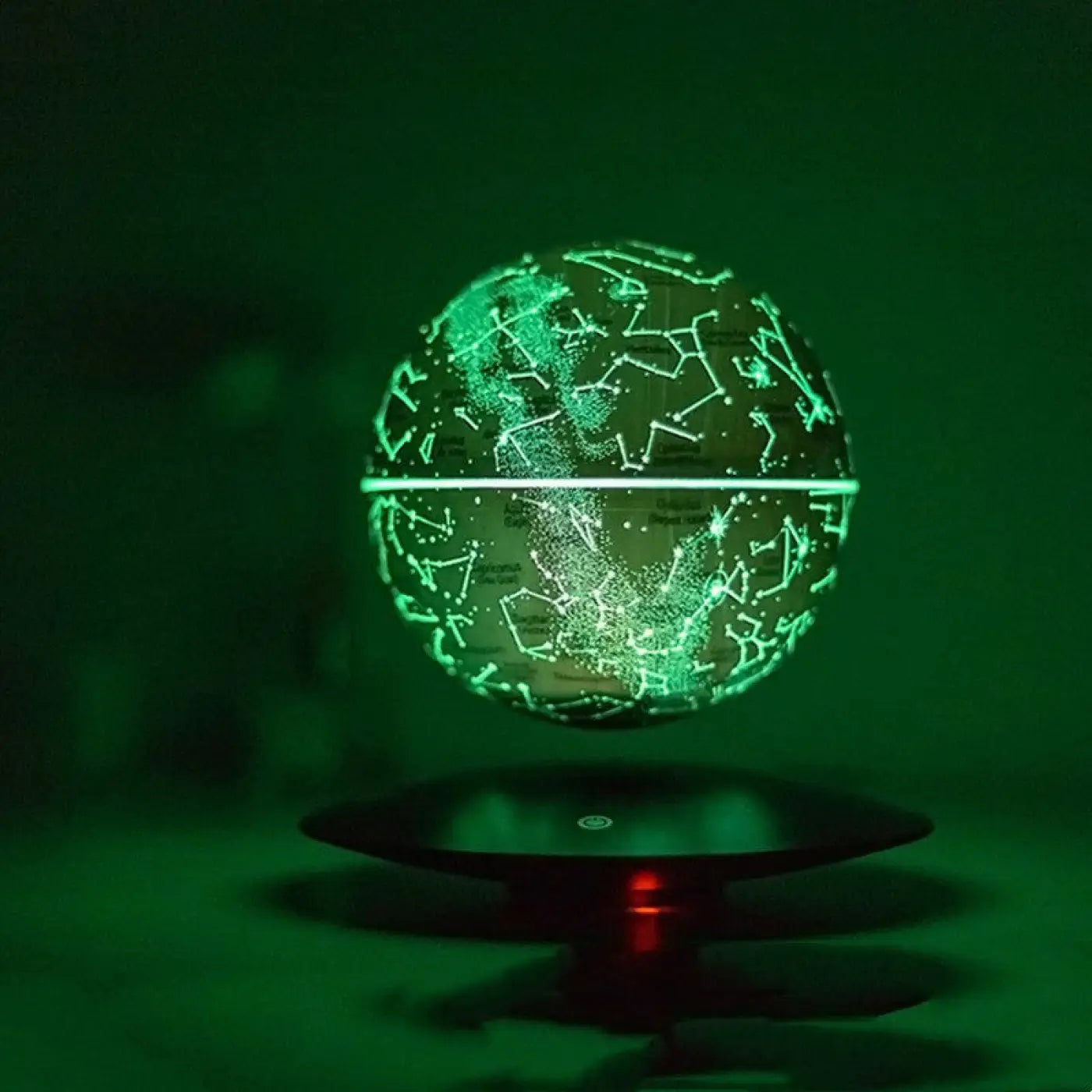 The Ball Depot decorative ball: Magnetic Suspension Starlight Night Ball Lamp