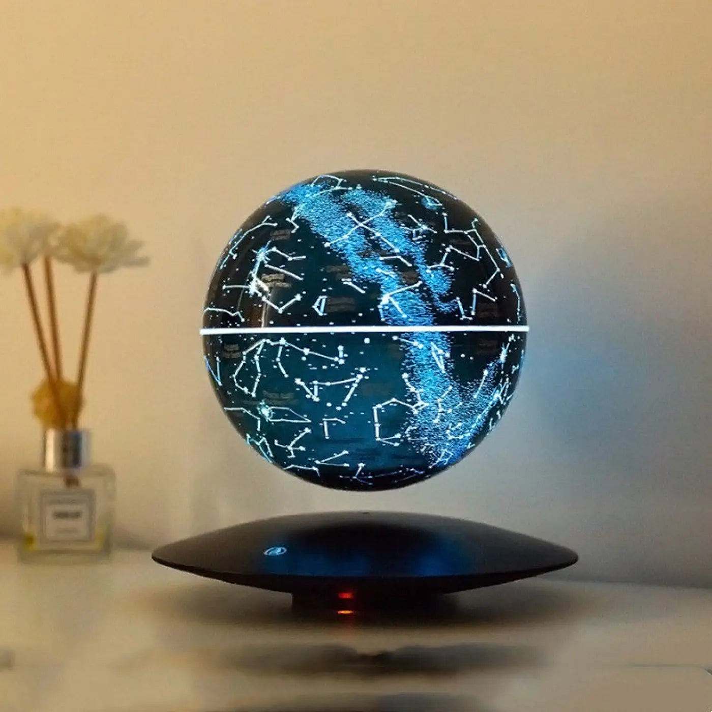 The Ball Depot decorative ball: Magnetic Suspension Starlight Night Ball Lamp