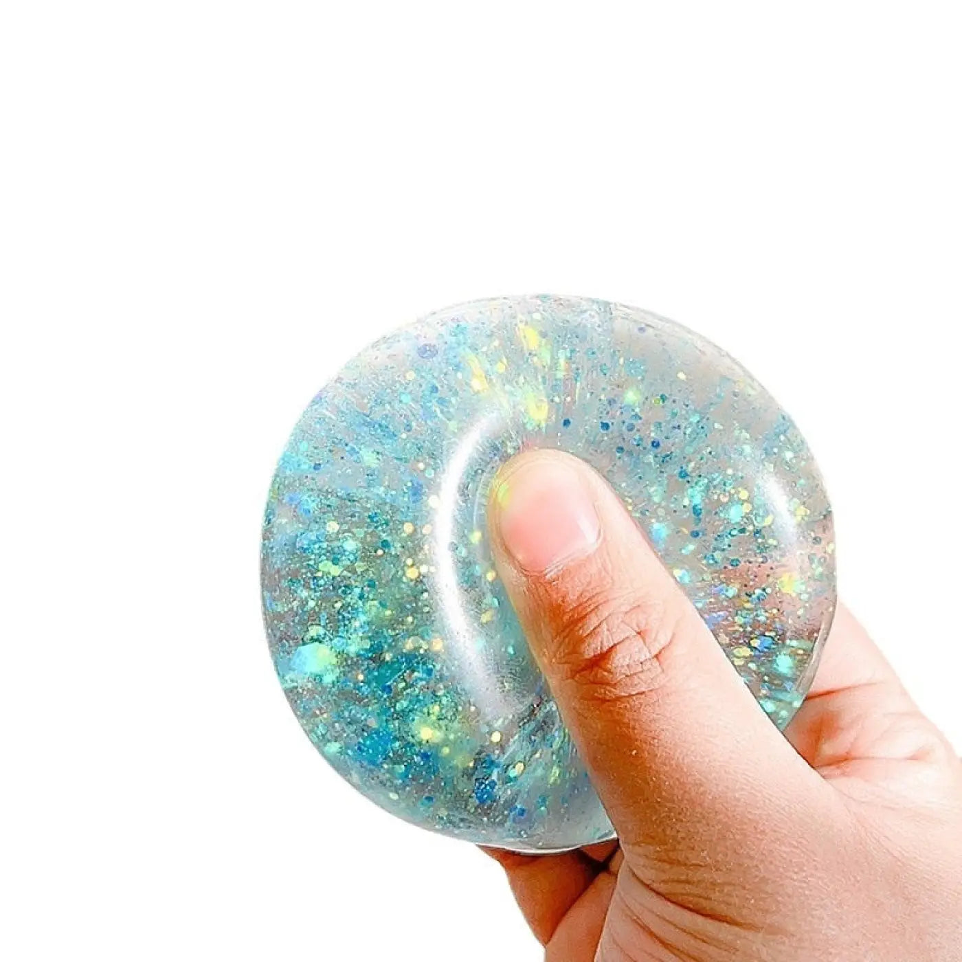 The Ball Depot sticky balls: Malt Sugar Stress Ball