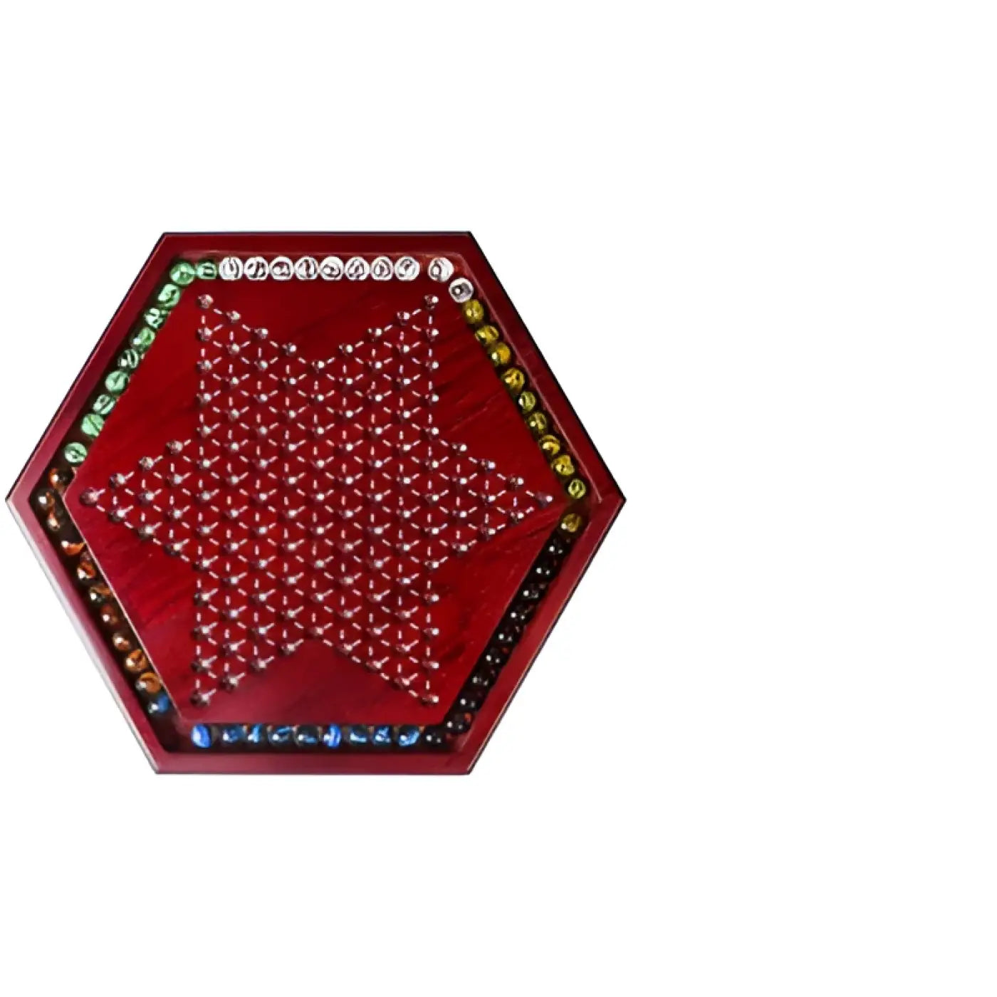 The Ball Depot marbles: Marble Puzzle Checkers