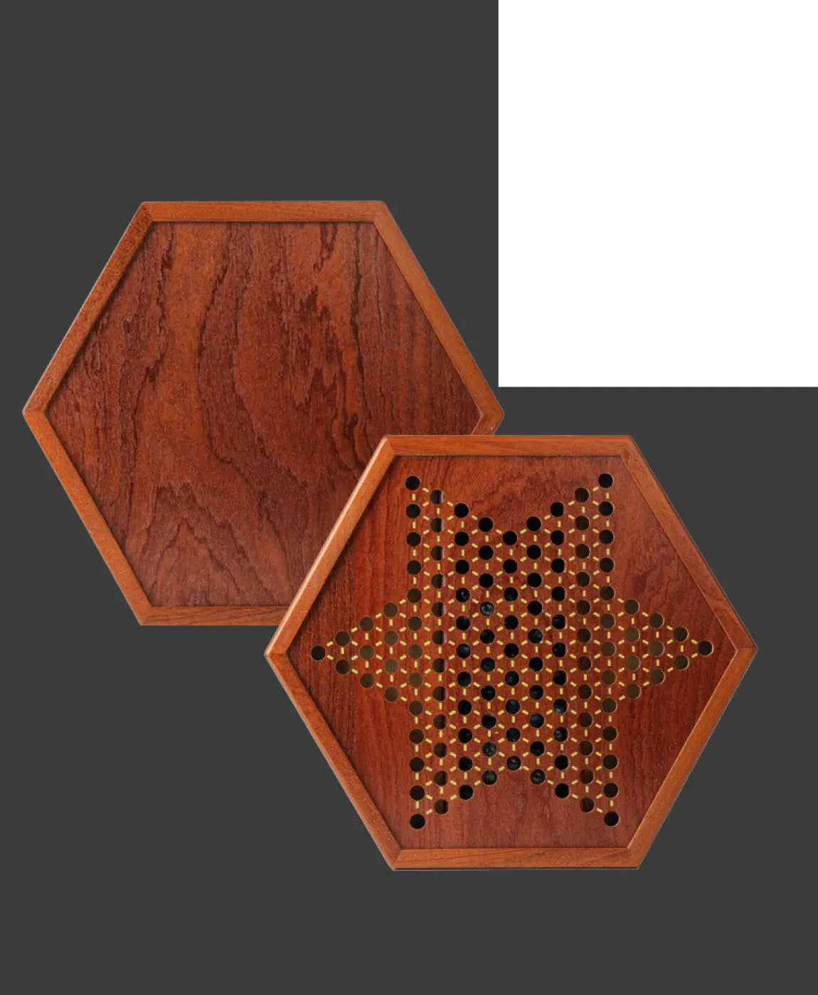 The Ball Depot marbles: Marble Puzzle Checkers
