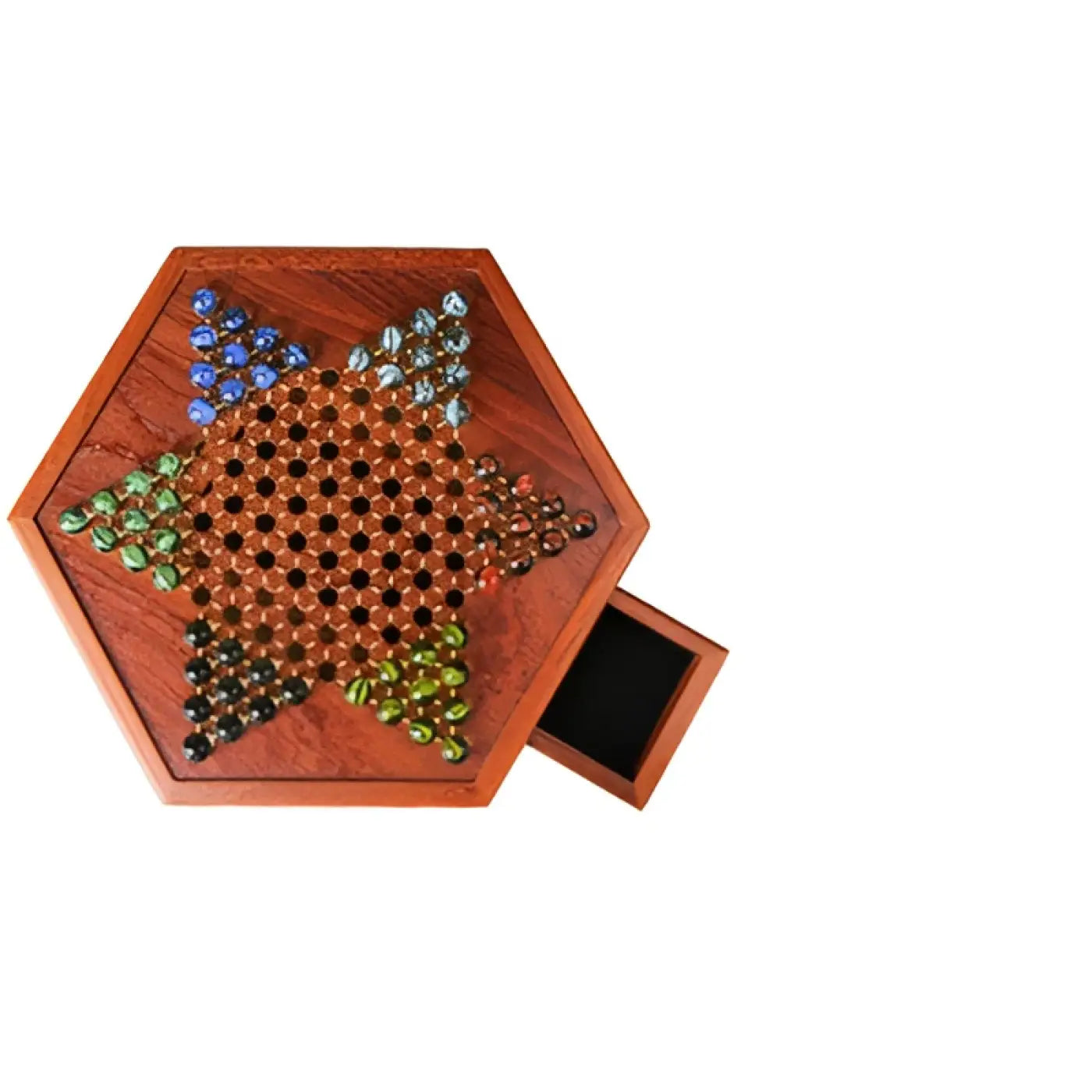 The Ball Depot marbles: Marble Puzzle Checkers