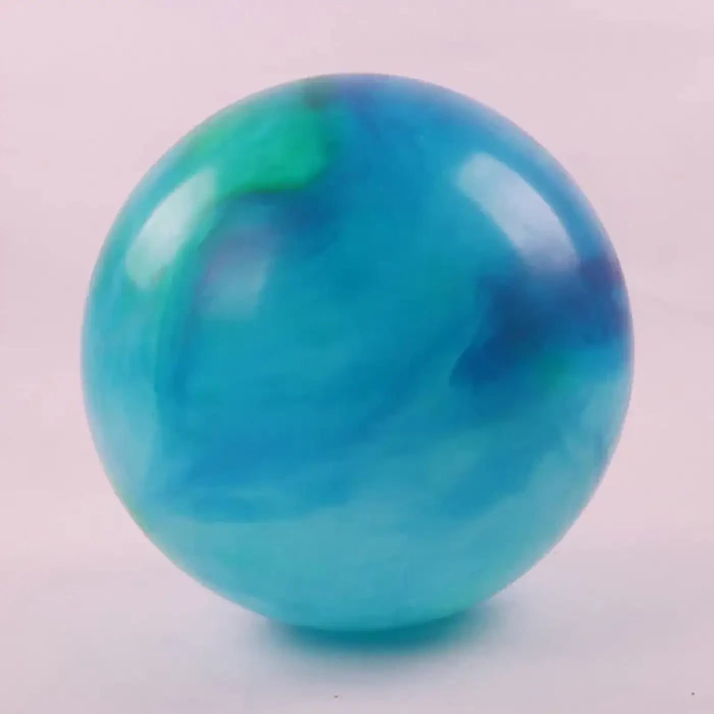 The Ball Depot bouncy ball: Marbleized Bouncy Balls