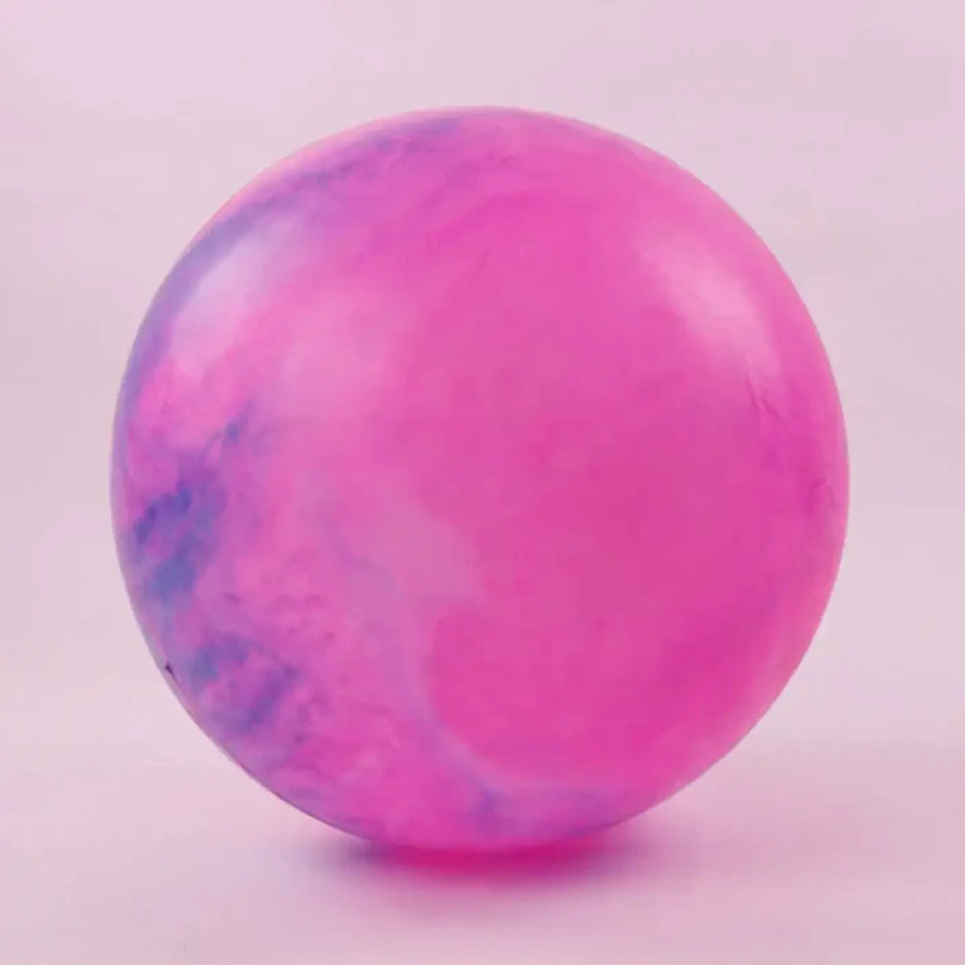 The Ball Depot bouncy ball: Marbleized Bouncy Balls