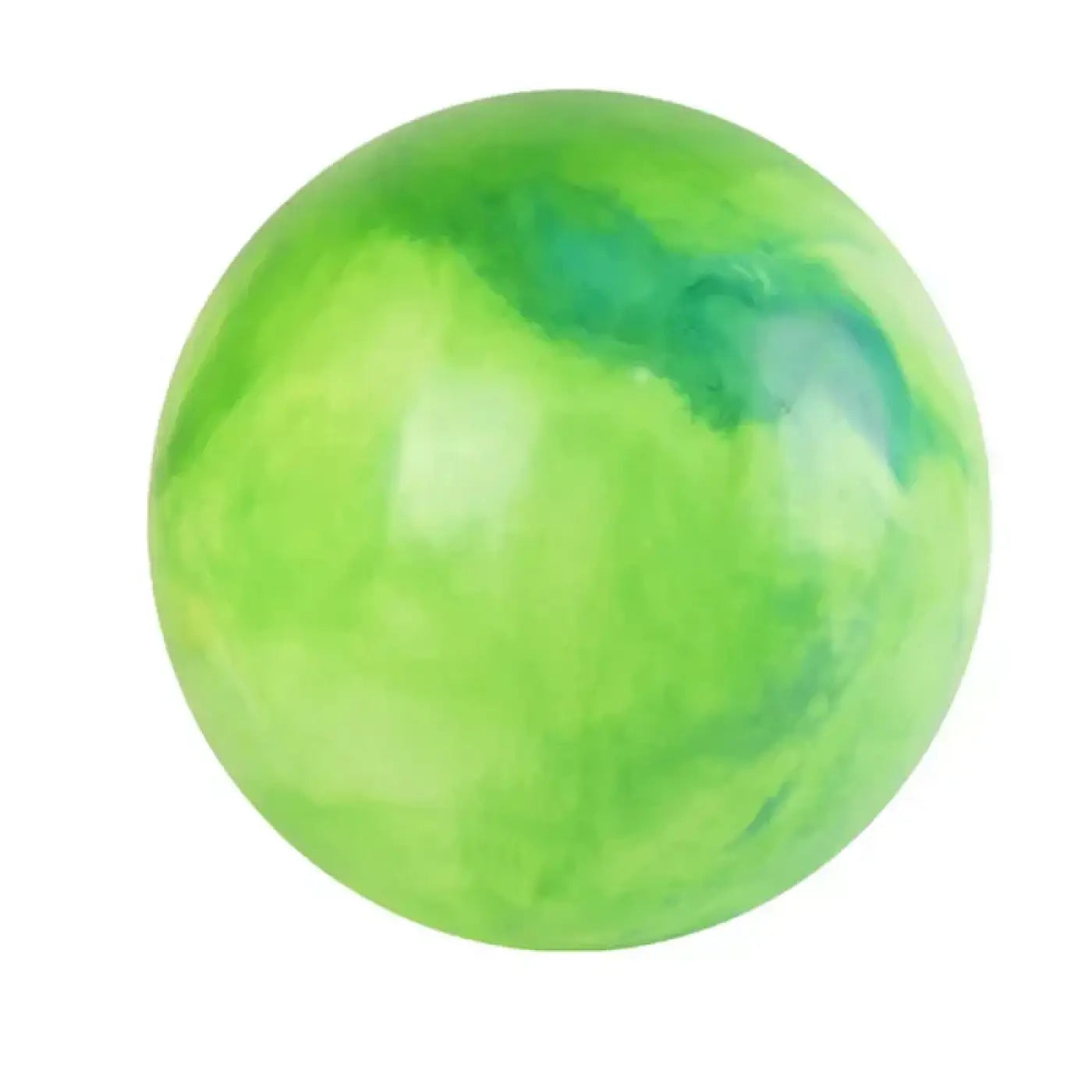 The Ball Depot bouncy ball: Marbleized Bouncy Balls