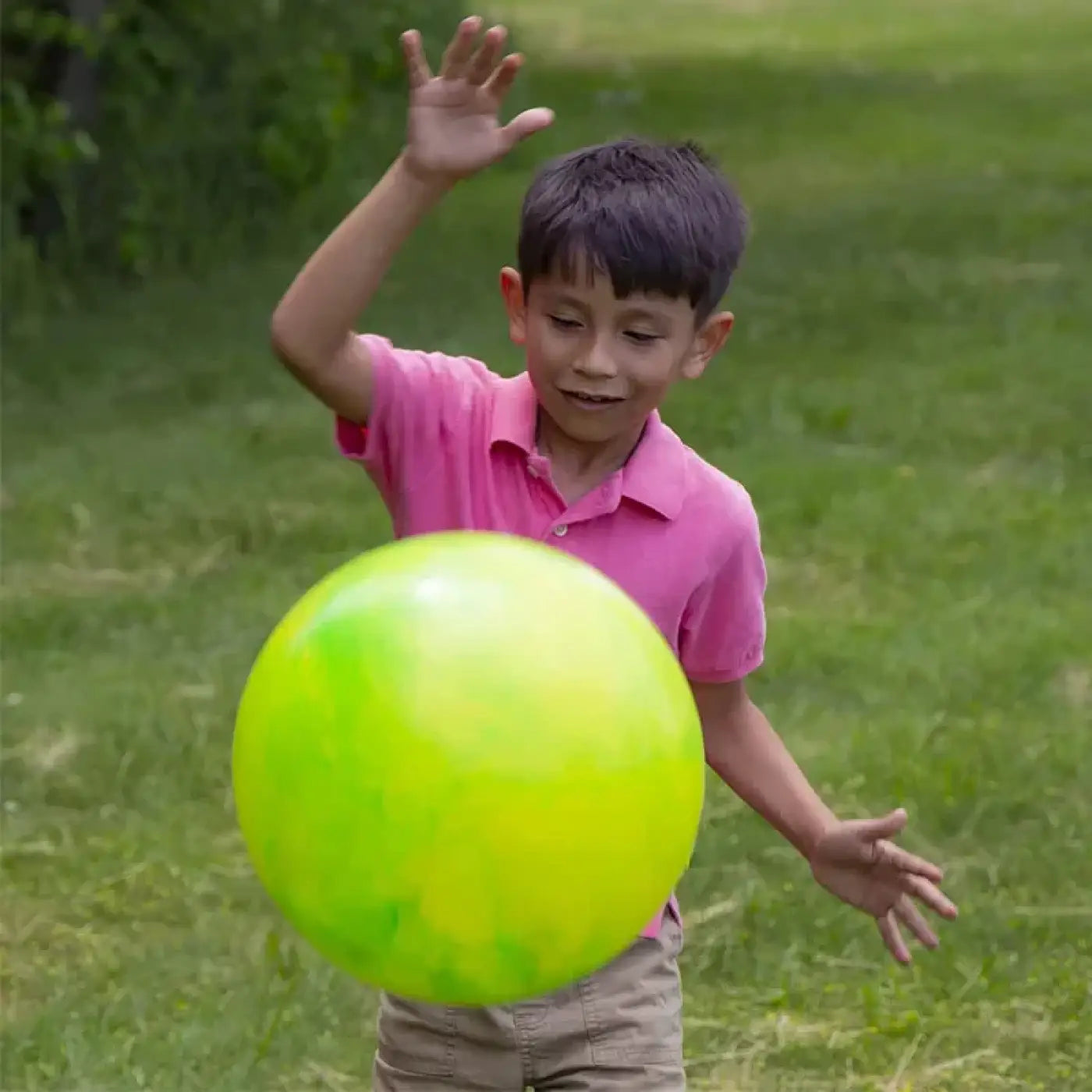 The Ball Depot bouncy ball: Marbleized Bouncy Balls