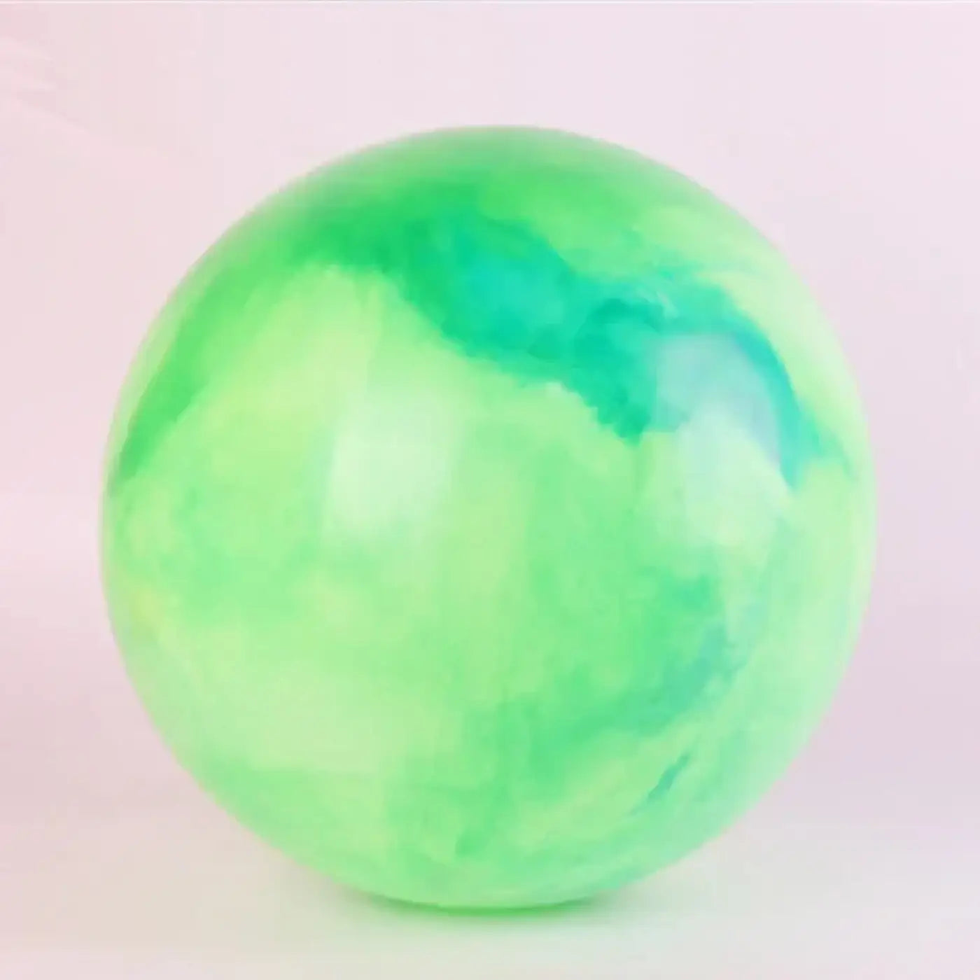 The Ball Depot bouncy ball: Marbleized Bouncy Balls