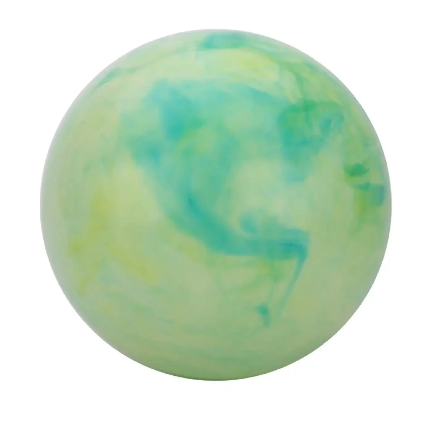 The Ball Depot bouncy ball: Marbleized Bouncy Balls