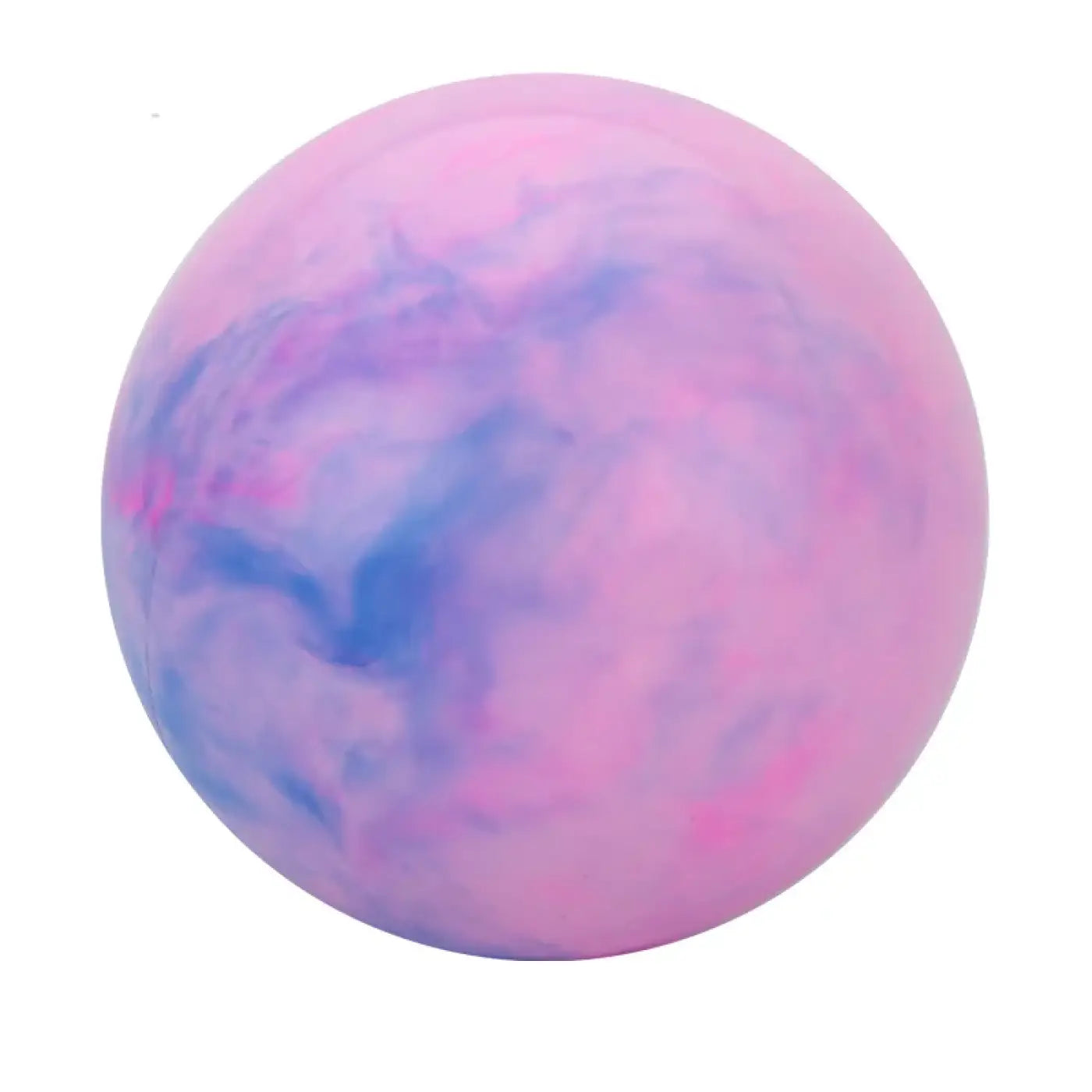 The Ball Depot bouncy ball: Marbleized Bouncy Balls