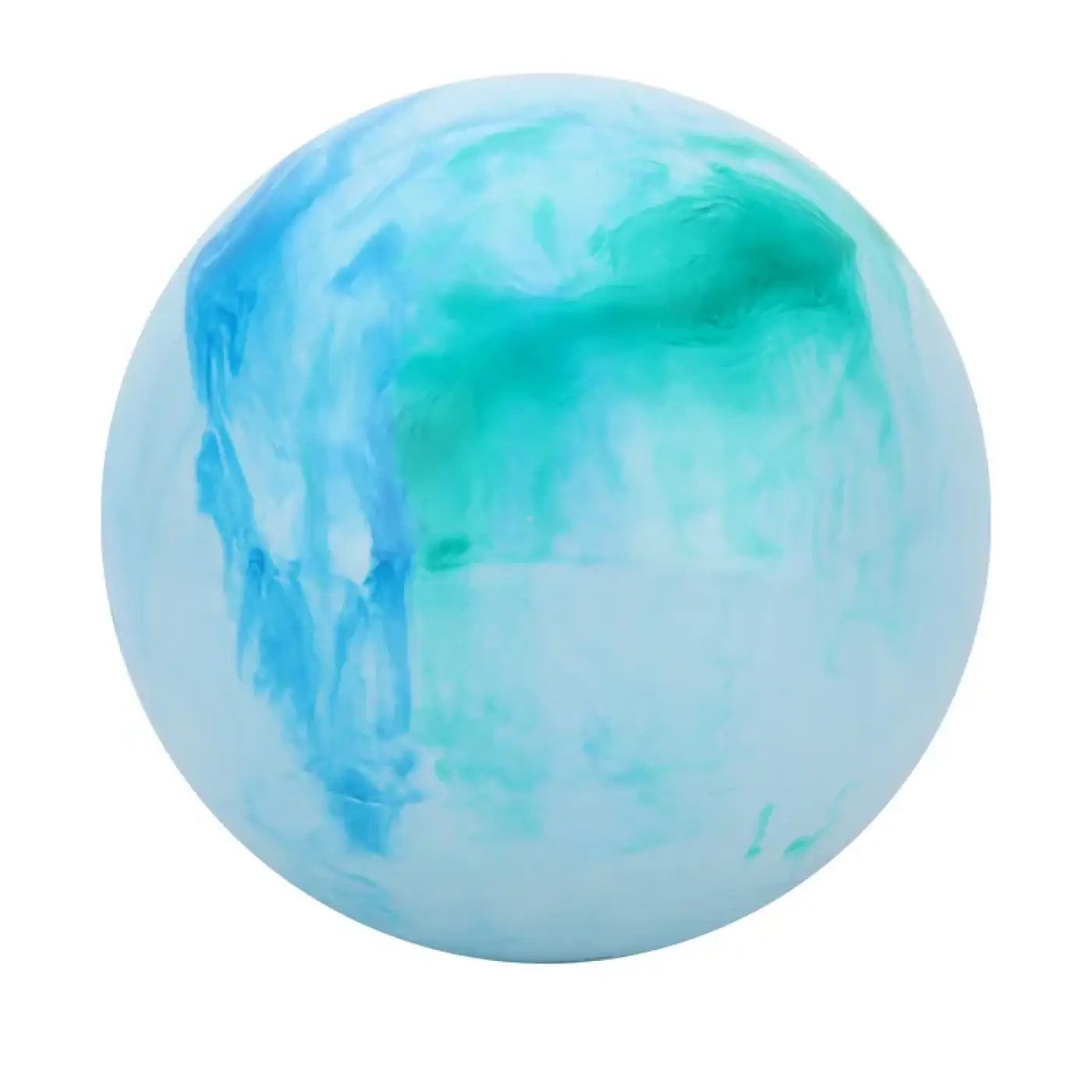 The Ball Depot bouncy ball: Marbleized Bouncy Balls