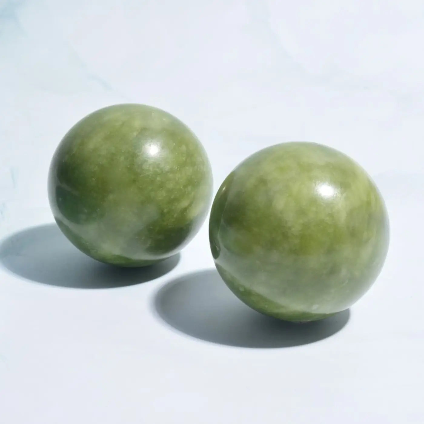 The Ball Depot massage ball: Massage Jade balls