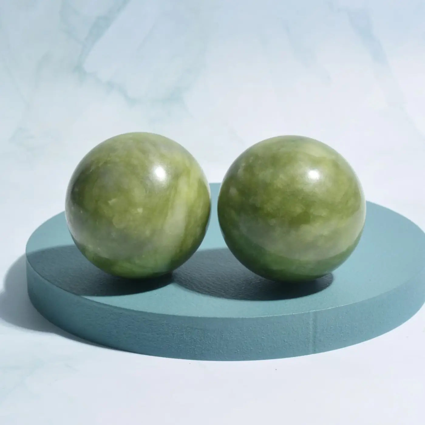The Ball Depot massage ball: Massage Jade balls